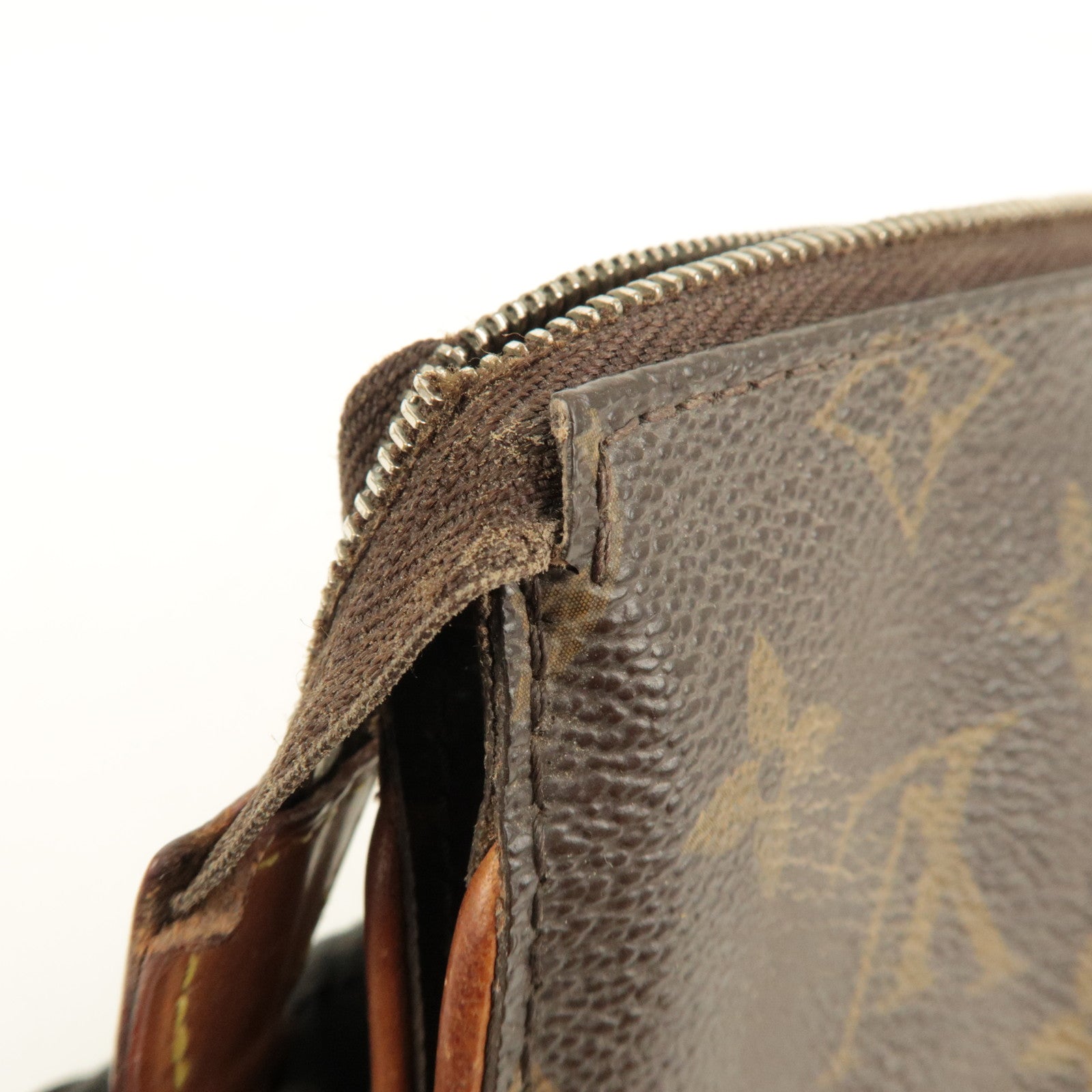 Louis Vuitton Monogram Sophie 2Way Chain Shoulder Bag Brown M40158