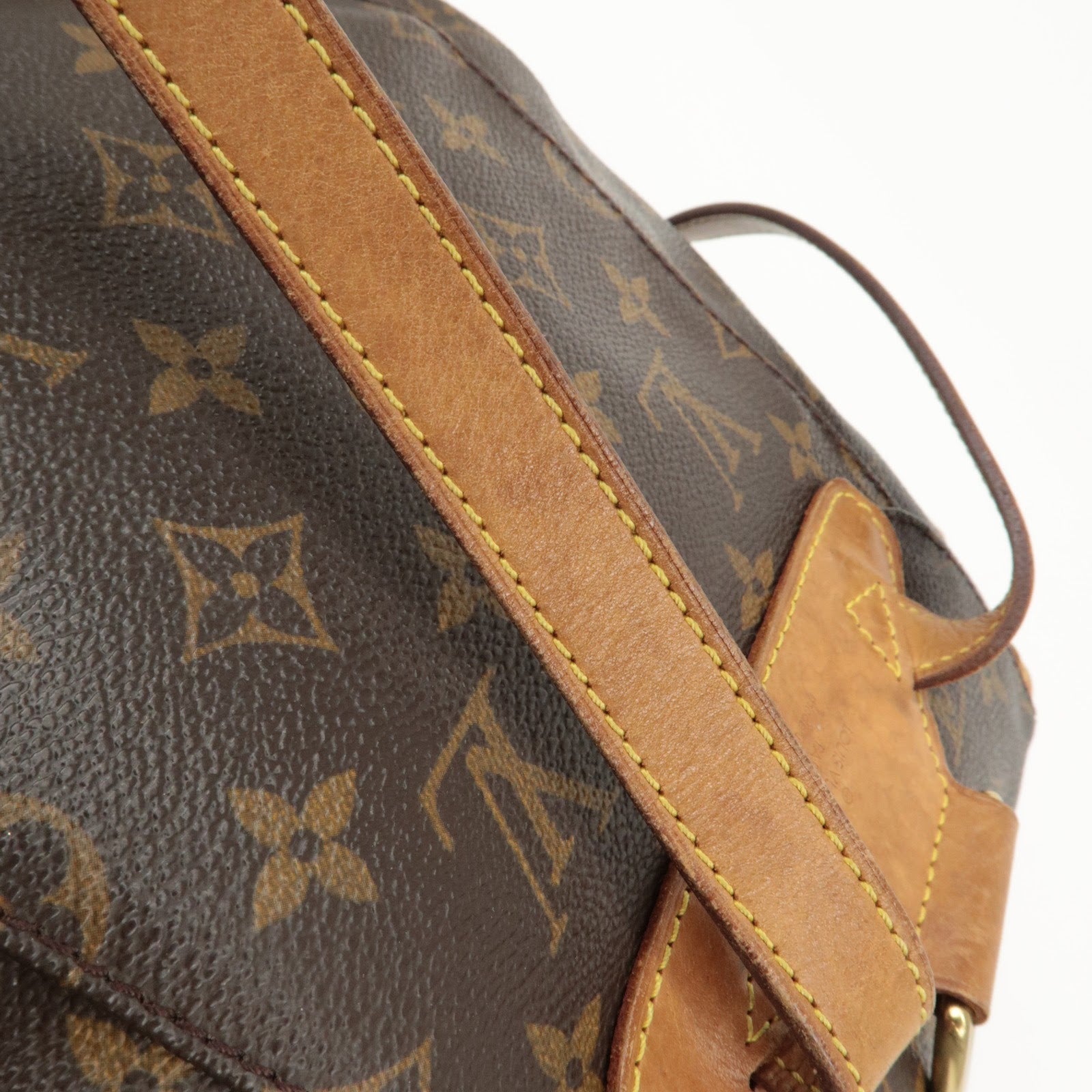 Louis Vuitton Monogram Montsouris MM Backpack Brown M51136 Used