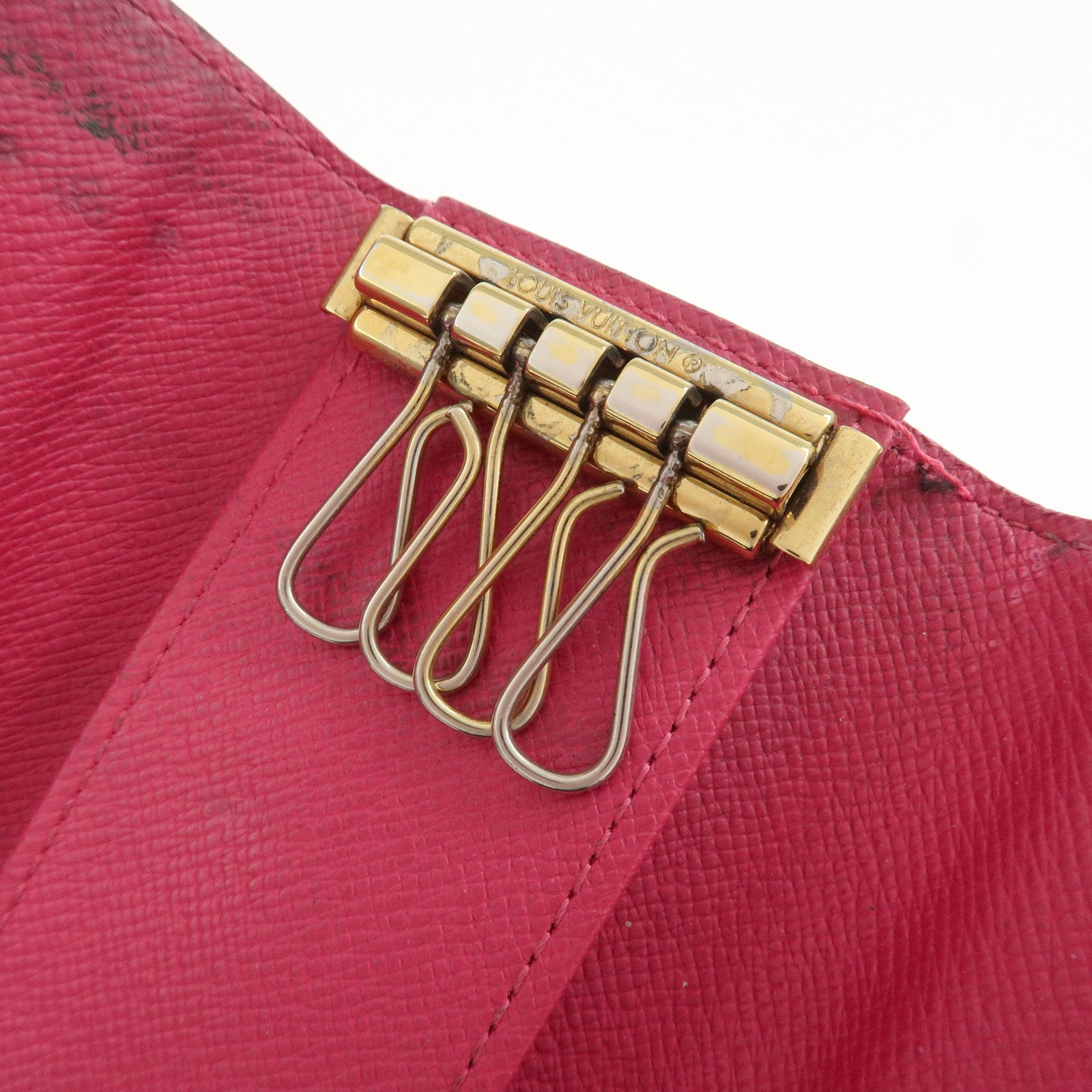 Louis Vuitton Monogram Multicolor Multicles 4 Key Case M93732