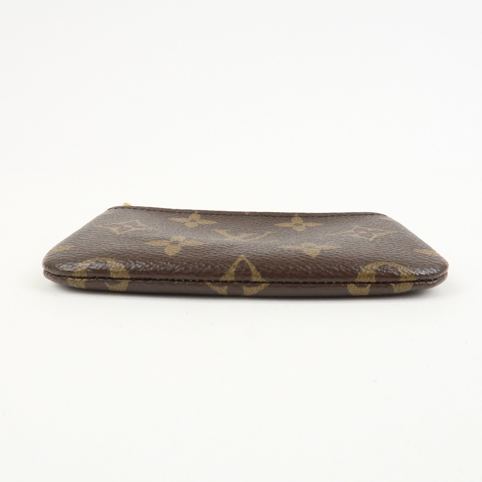 Louis Vuitton Monogram Pochette Cles Coin Case Key Case M62650