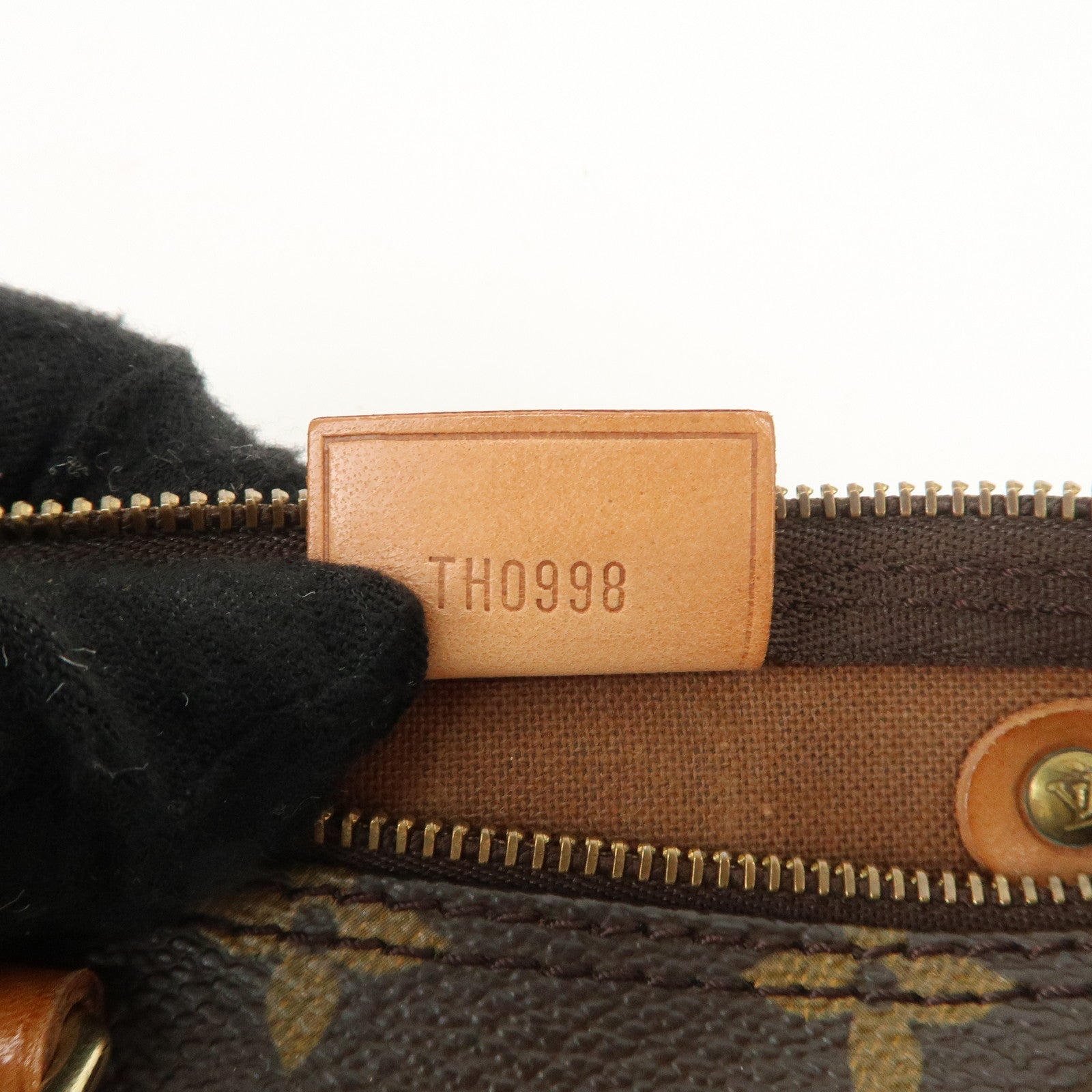 Louis Vuitton Monogram Mini Speedy Hand Bag M41534 Used