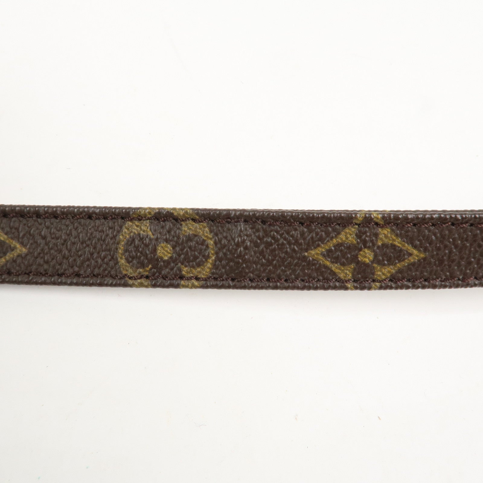 Louis Vuitton Monogram Canvas Shoulder Strap 120cm 1.6cm J75010