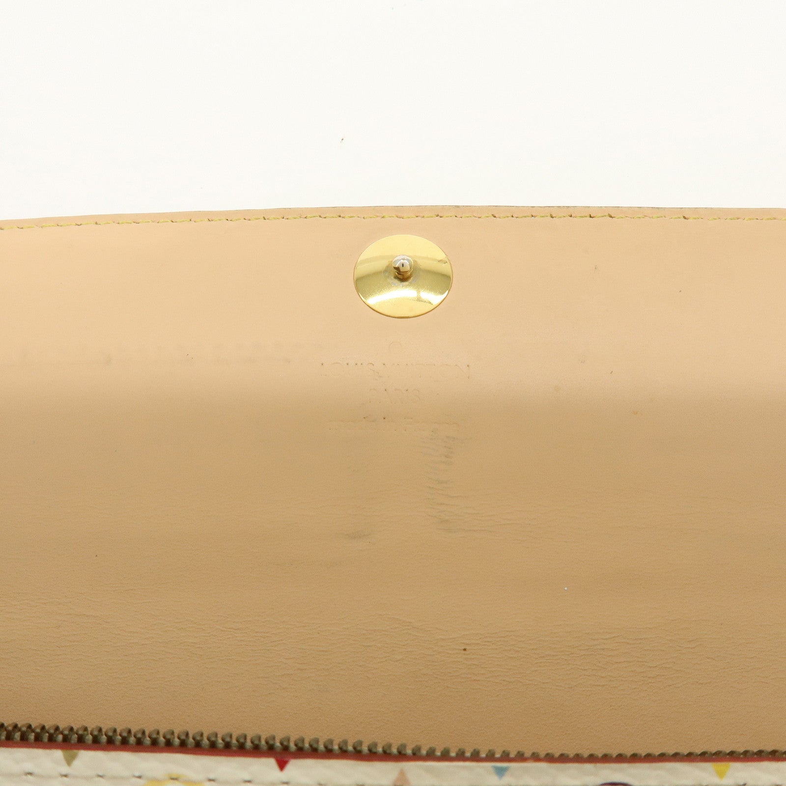 Louis Vuitton Monogram Multicolor Portefeuille Sarah Wallet M93532