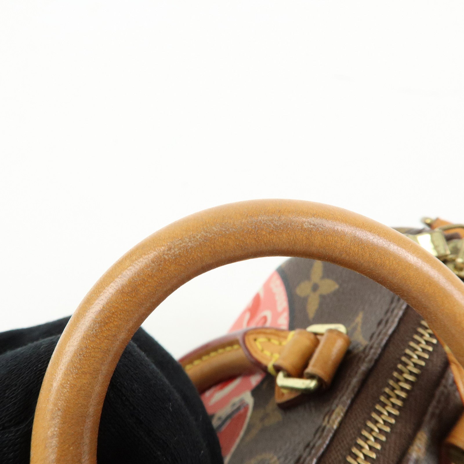 Louis Vuitton Nano Speedy Limited Edition World Tour M62208