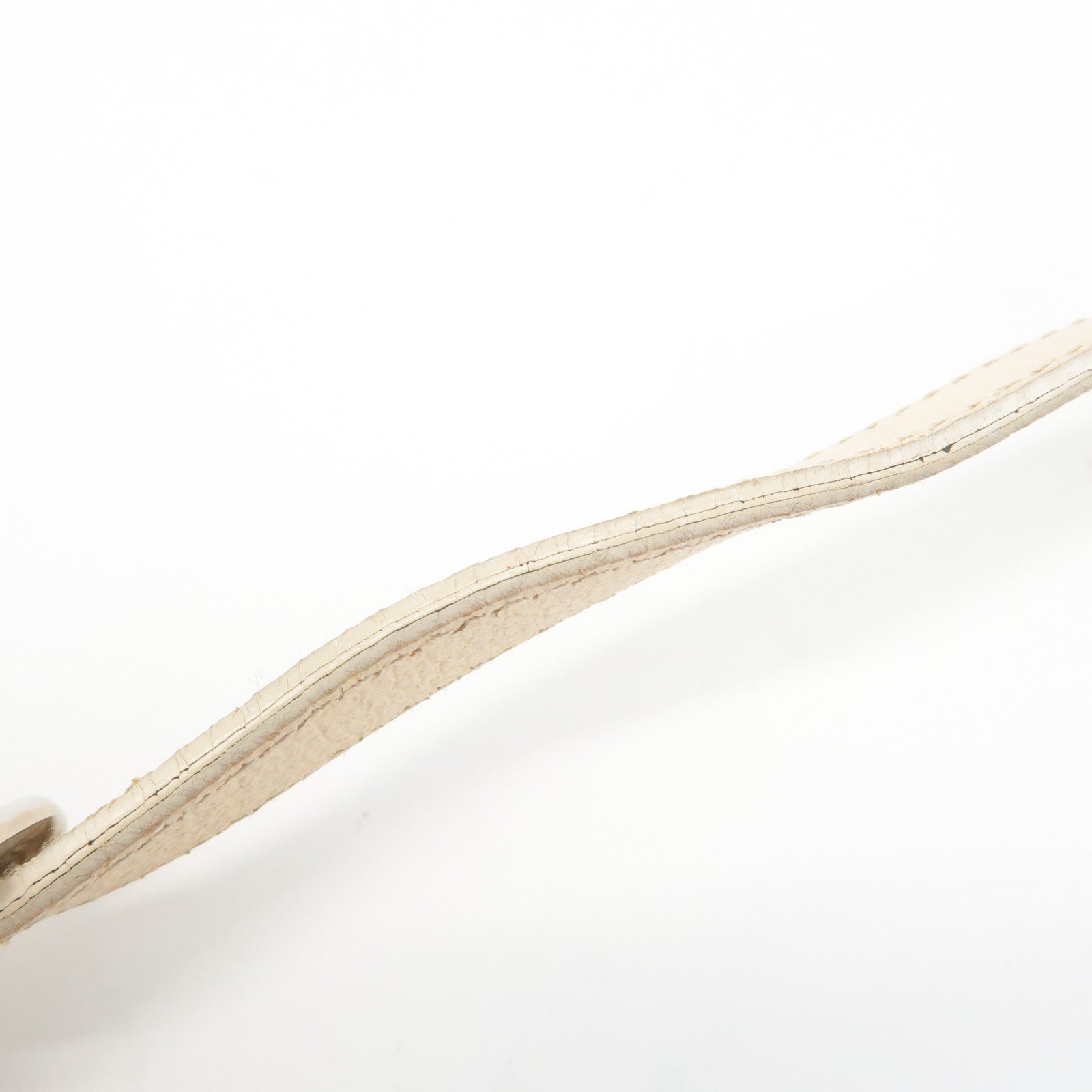 BVLGARI Logo Mania Leather Canvas Shoulder Bag Hand Bag Pink Used