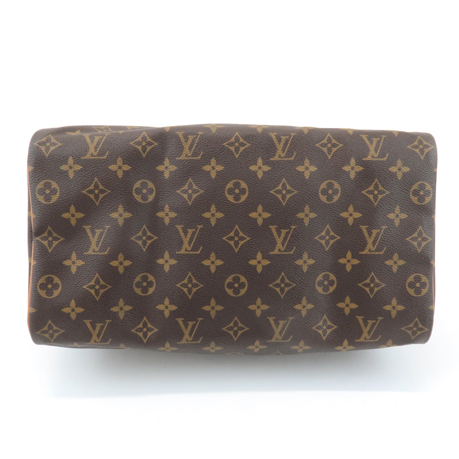 Louis Vuitton Monogram Speedy 35 Boston Bag Hand Bag M41524