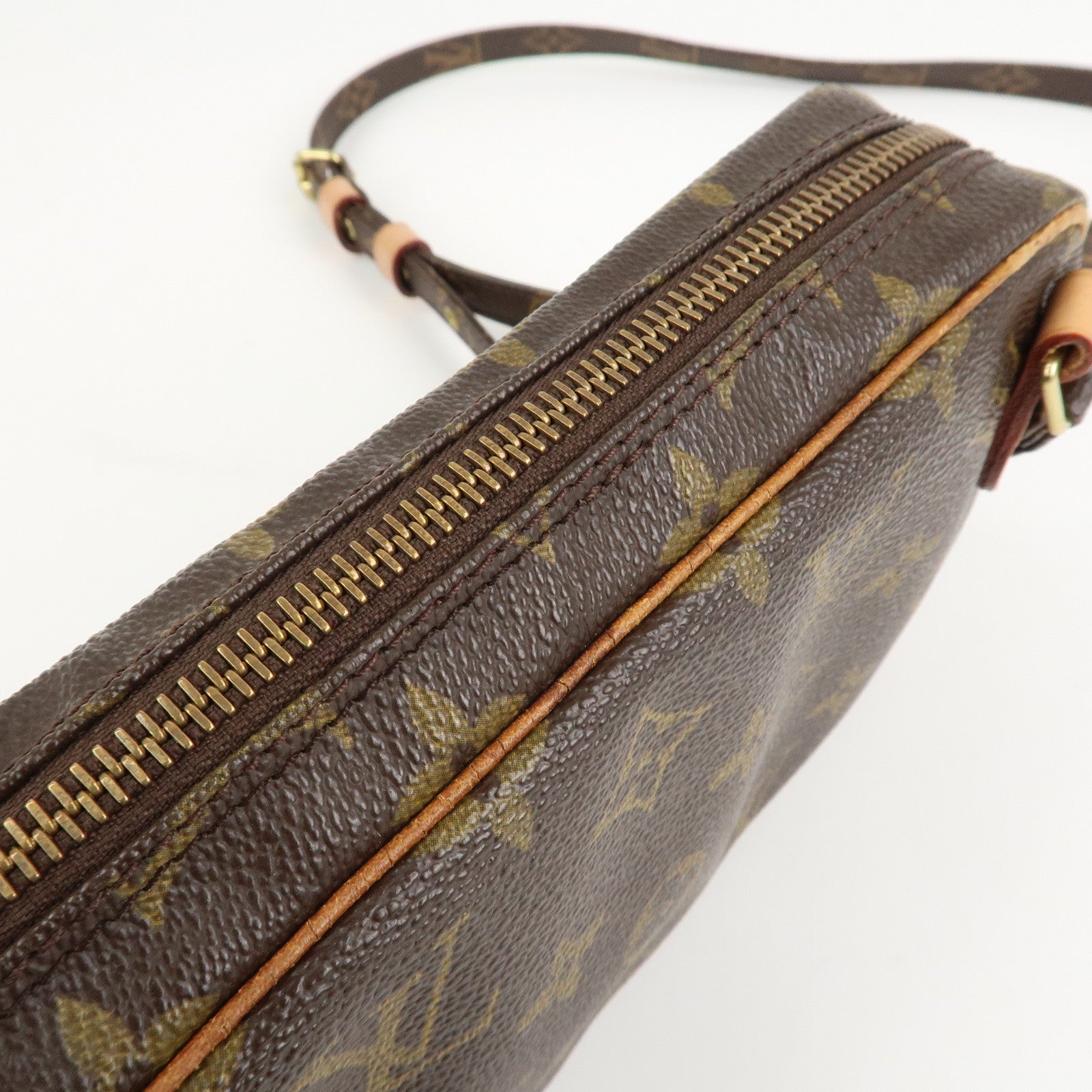 Louis Vuitton Monogram Pochette Marly Bandouliere Bag M51828