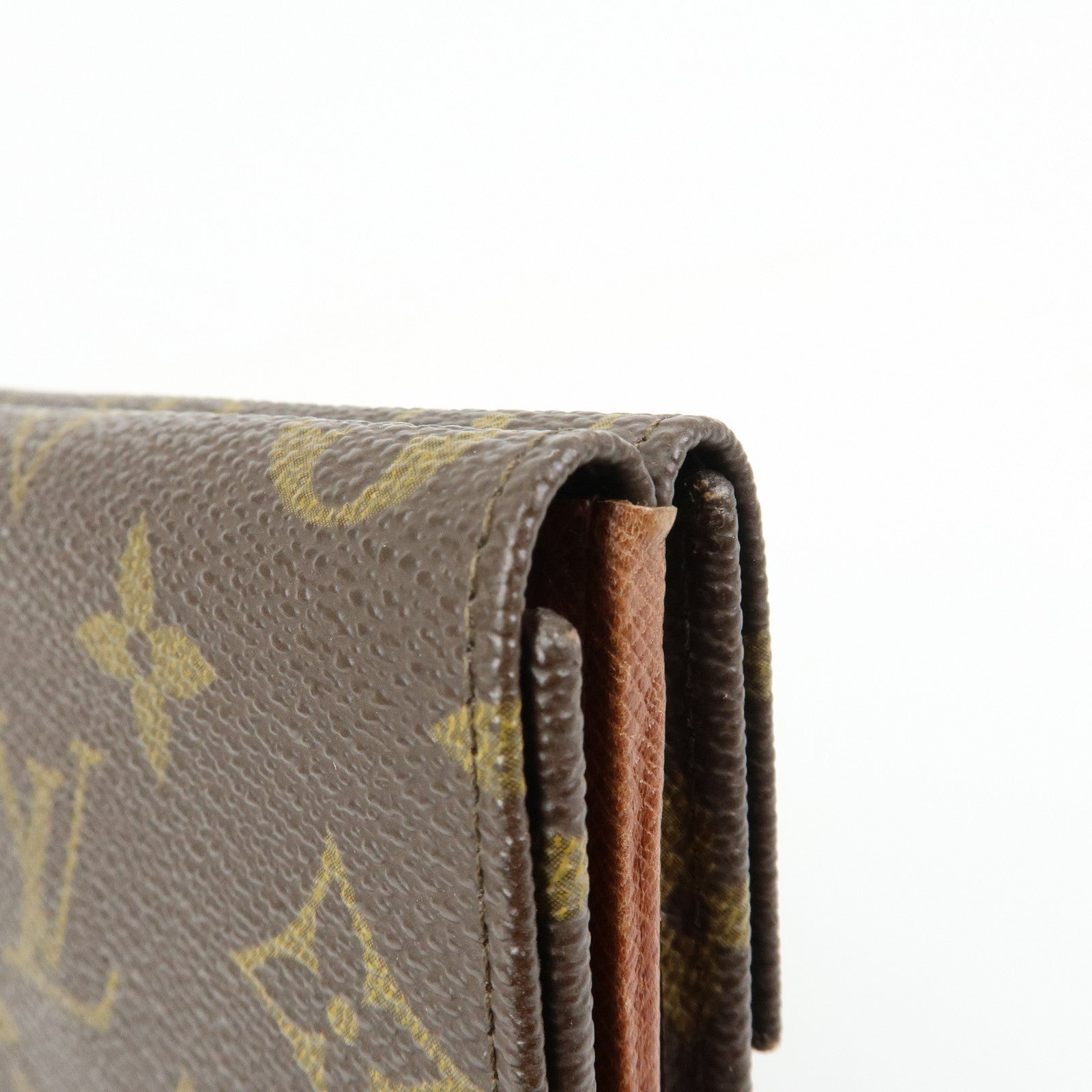 Louis Vuitton Monogram Porte Monnaie Billet Carte Credit M61660