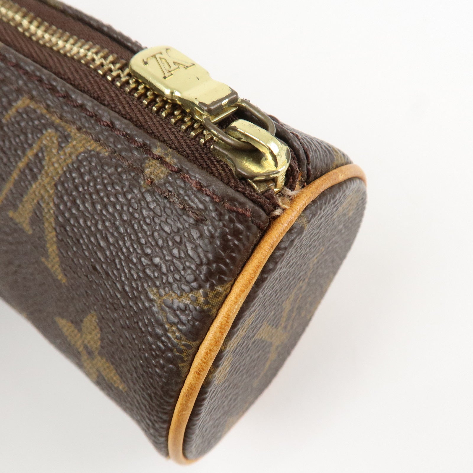 Louis Vuitton Monogram Mini Pouch for Papillon Bag Used