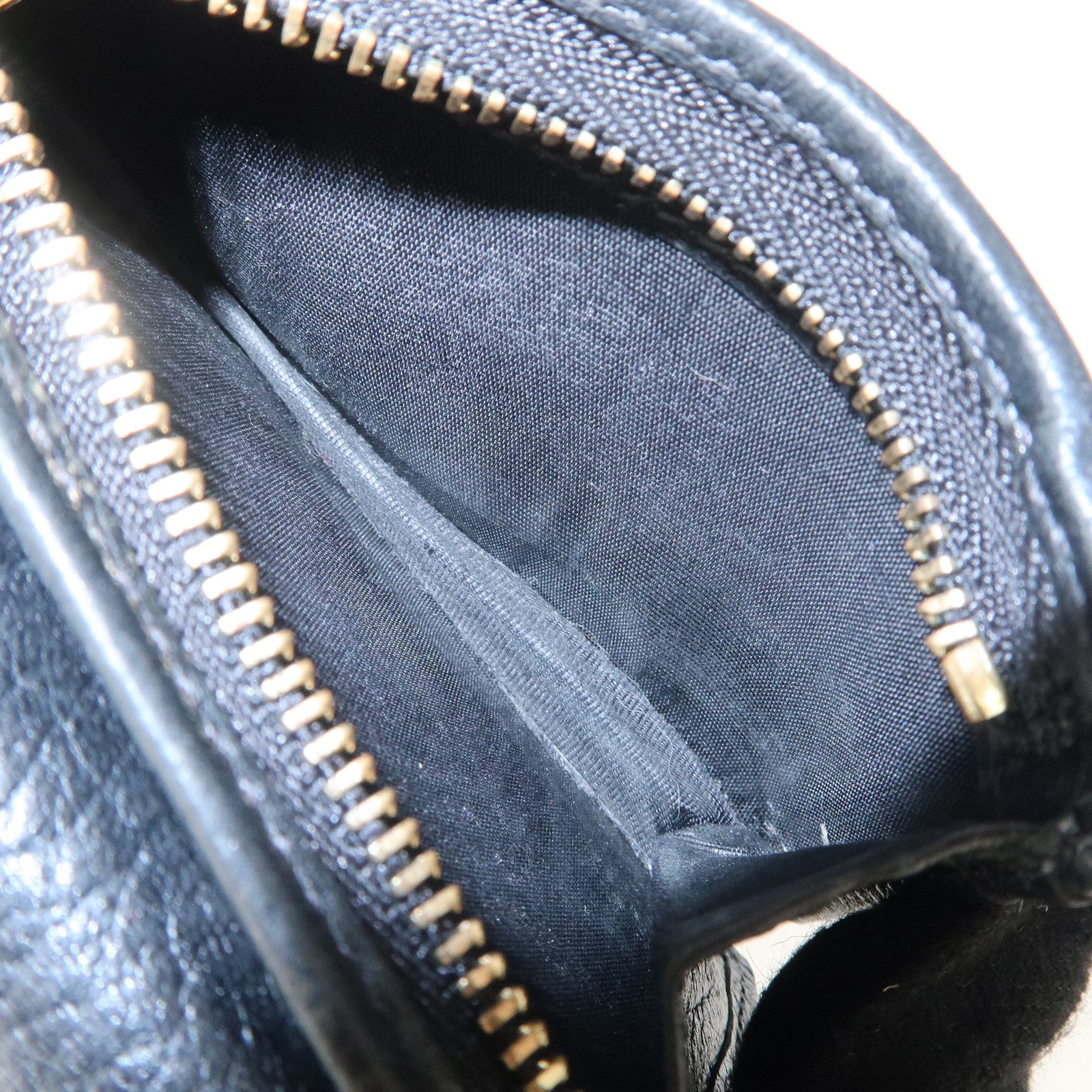 GUCCI Set of 2 GG Marmont Guccissima Leather Wallet 203550 456126 Used