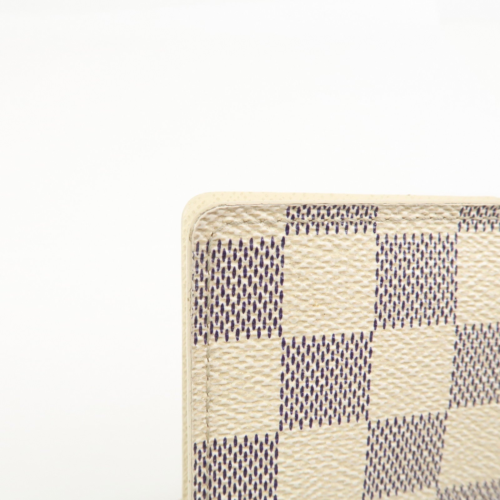 Louis Vuitton Damier Azur Agenda PM Planner Cover R20706