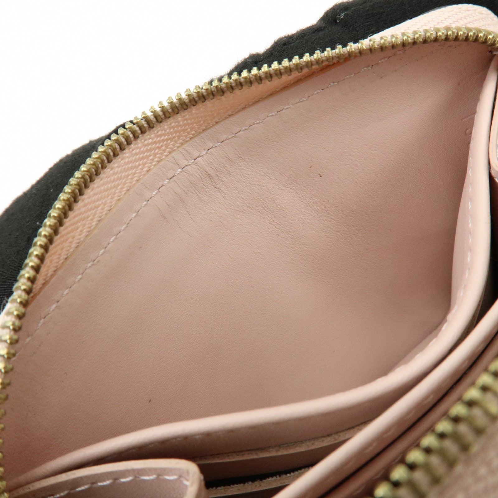Louis Vuitton Monogram Vernis Zippy Coin Case Rose Florentin M91535