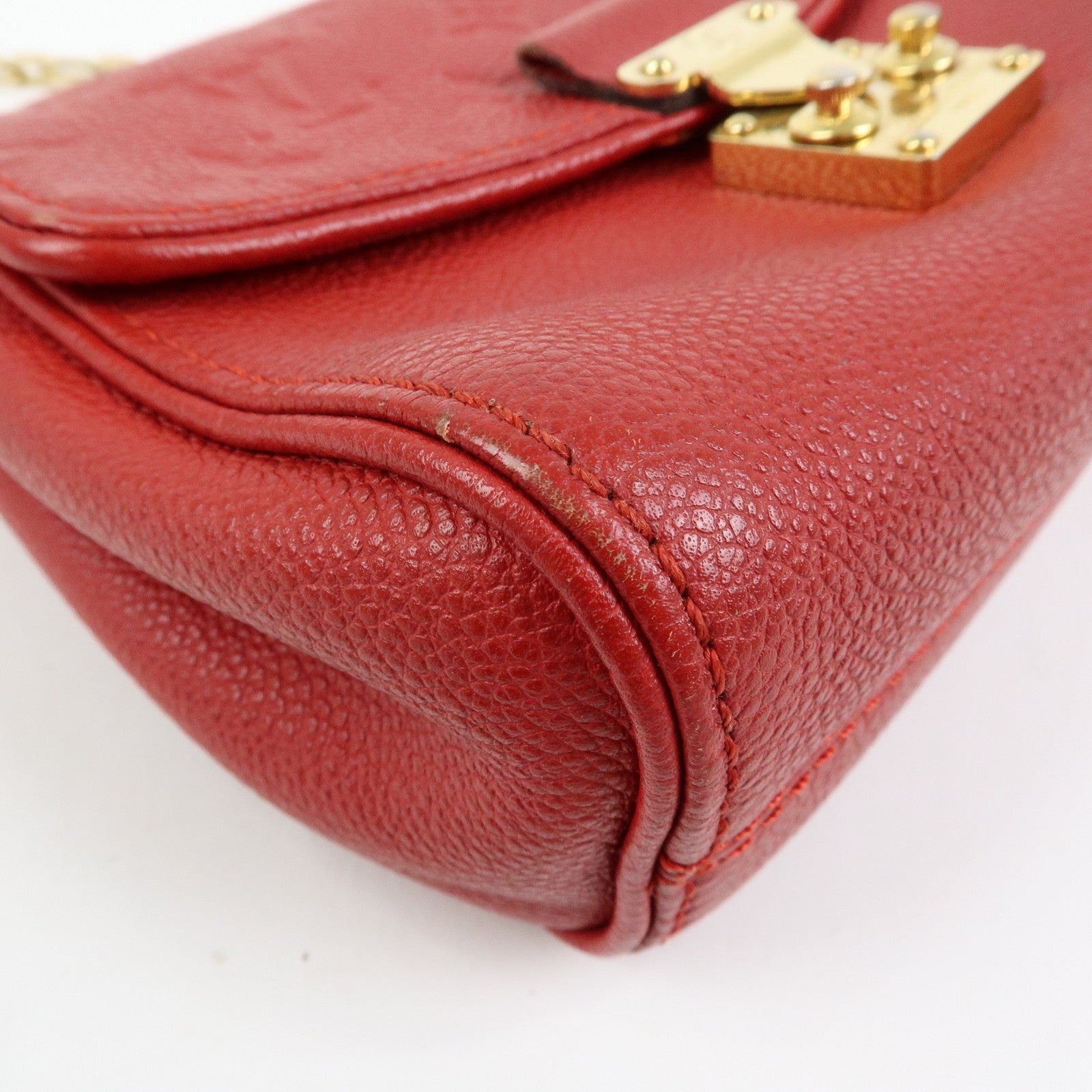 Louis Vuitton Monogram Empreinte Saint Germain BB Cerise M94553