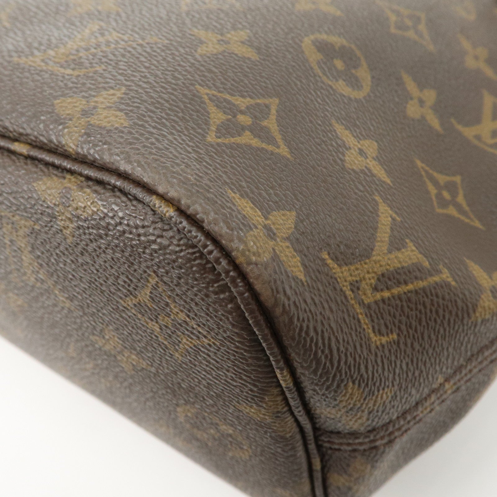Louis Vuitton Monogram Neverfull PM Tote Bag Brown M40155