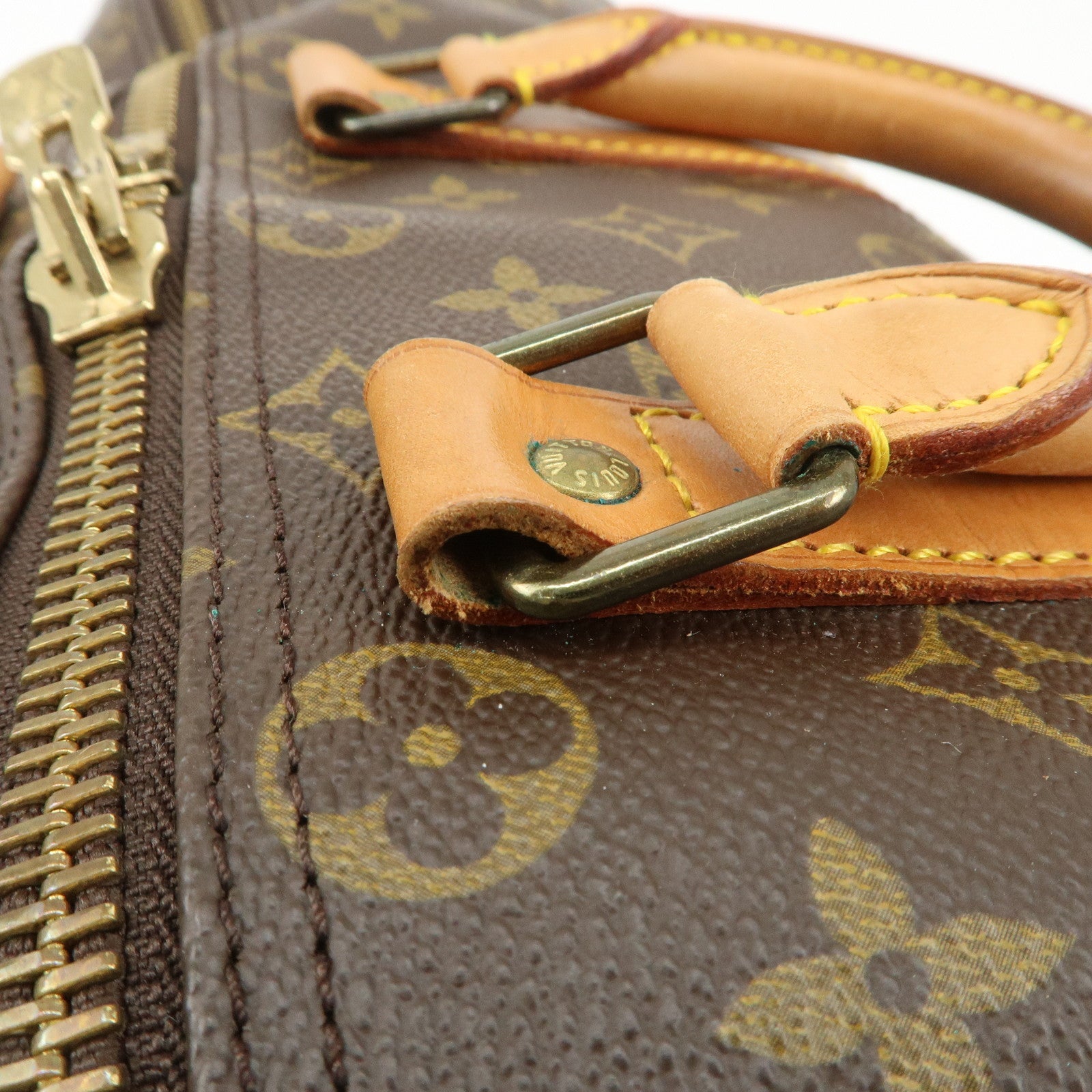 Louis Vuitton Monogram Keep All Bandouliere 45 Boston Bag M41418