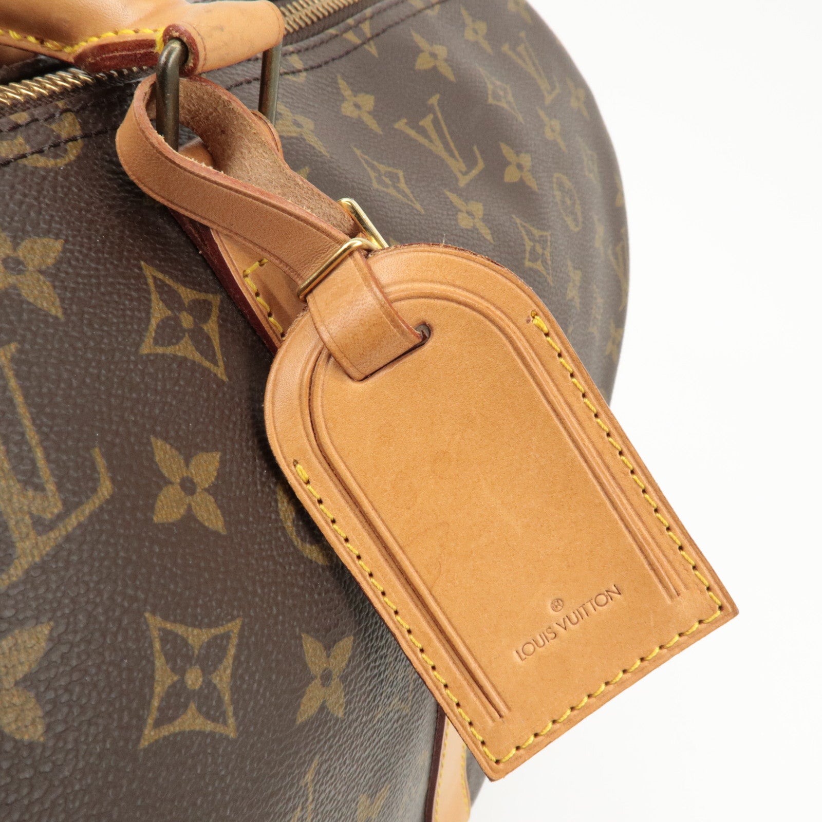 Louis Vuitton Monogram Keep All Bandouliere 55 Boston Bag M41414 Used