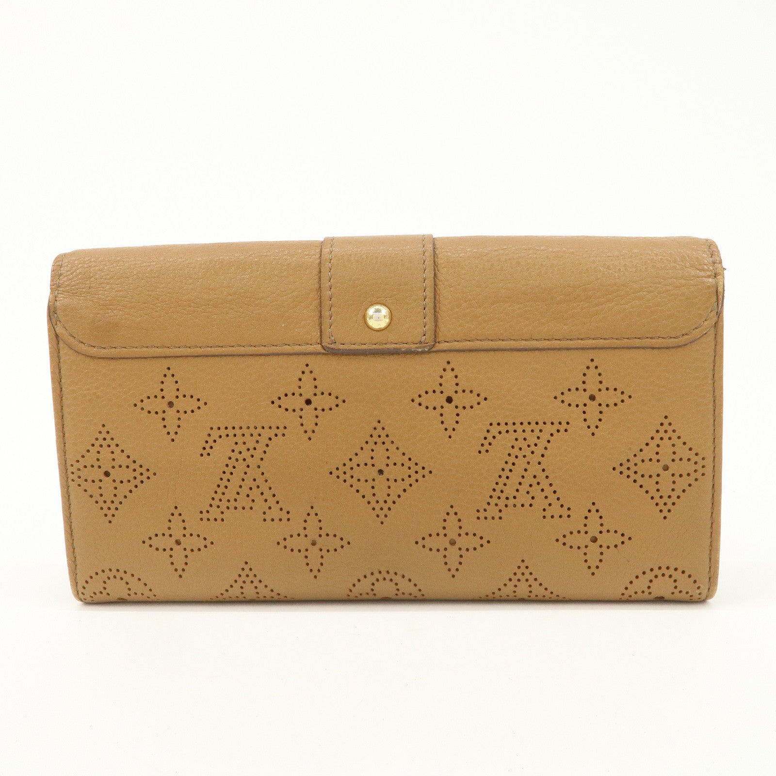 Louis Vuitton Monogram Mahina Portefeuille Iris Wallet M58140