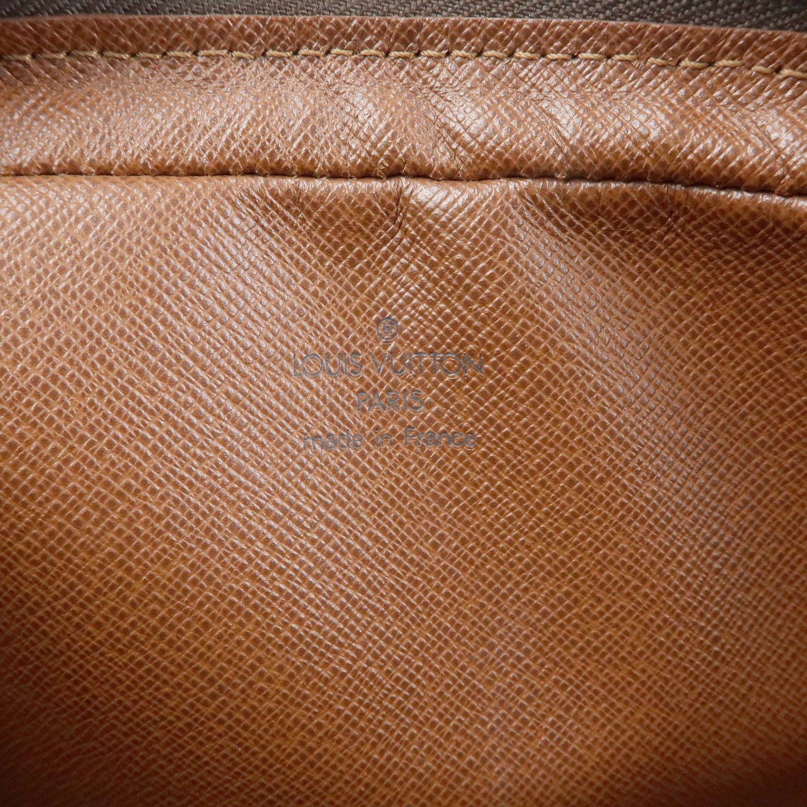 Louis Vuitton Monogram Pochette Marly Bandouliere Bag Brown M51828