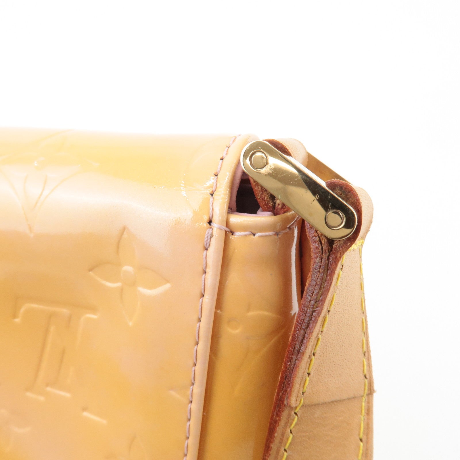 Louis Vuitton Monogram Vernis Thompson Street Shoulder Bag M91070 Used