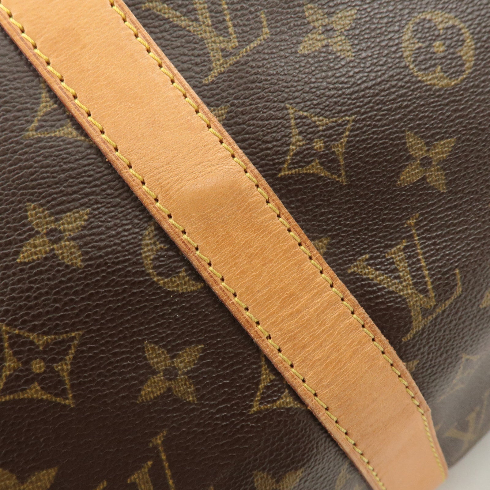 Louis Vuitton Monogram Keep All 50 Bandouliere Boston Bag M41416 Used