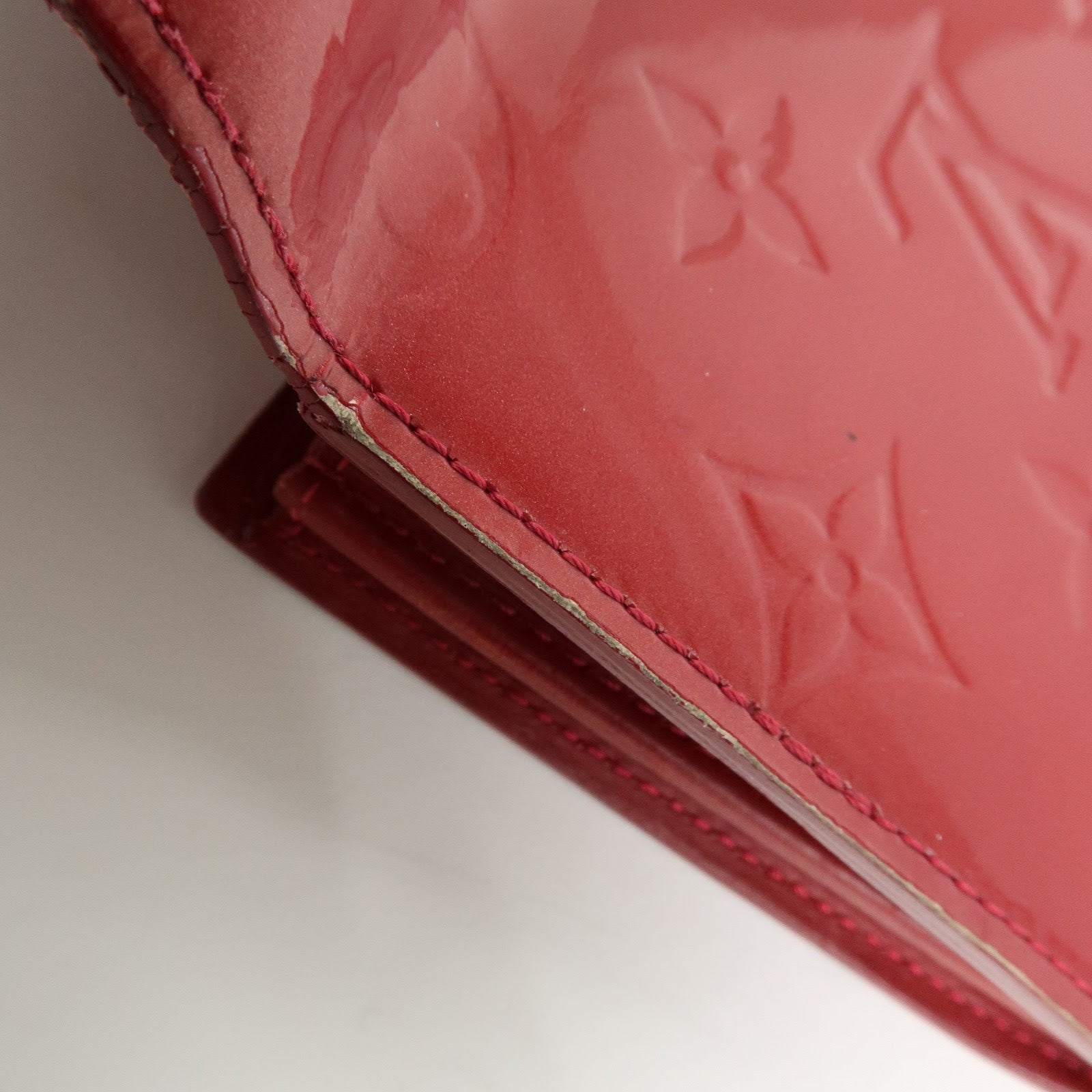 Louis Vuitton Monogram Vernis Leather Portefeuille Sarah M93530 Used