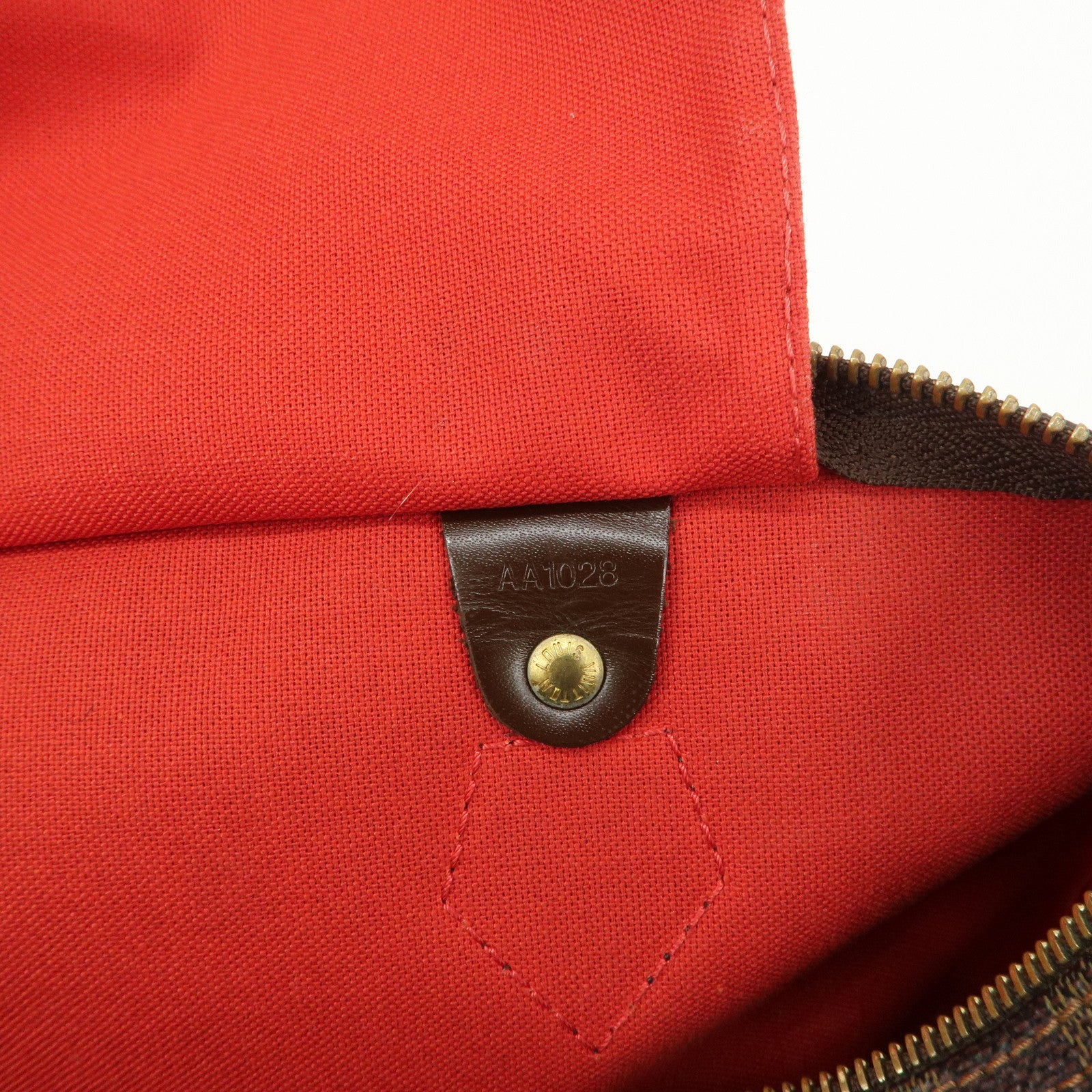 Louis Vuitton Damier Canvas Speedy 30 Boston Bag Hand Bag N41531