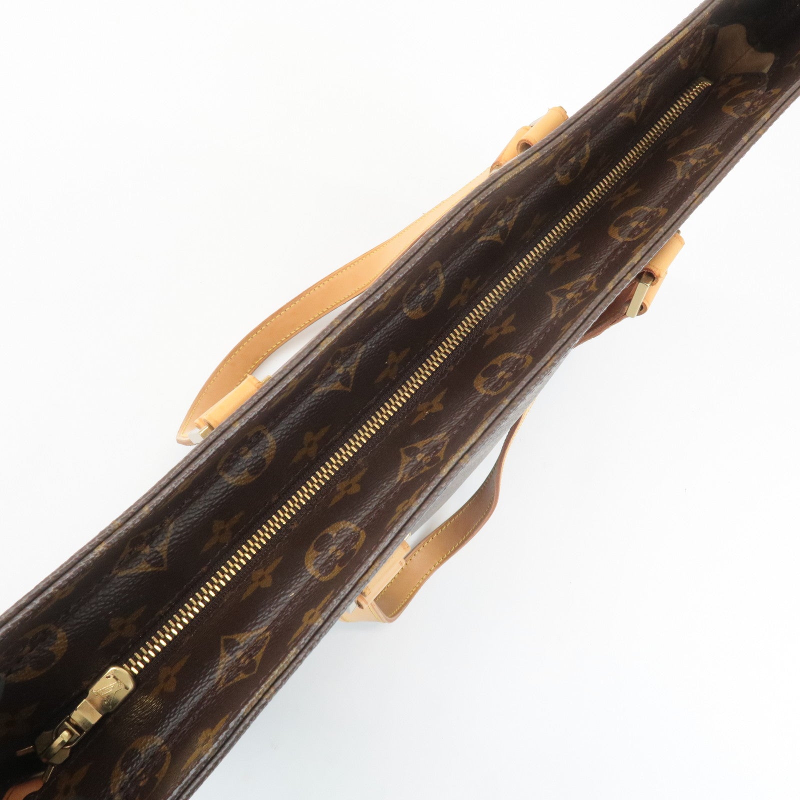 Louis Vuitton Monogram Luco Tote Bag Hand Bag Brown M51155