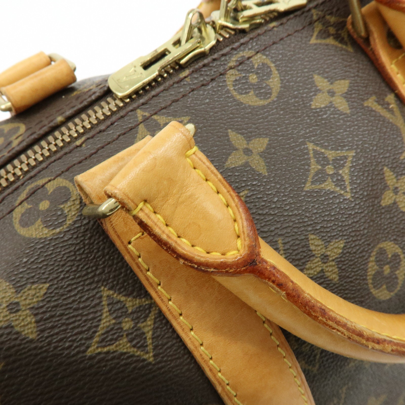 Louis Vuitton Monogram Keep All Bandouliere 45 Boston Bag M41418