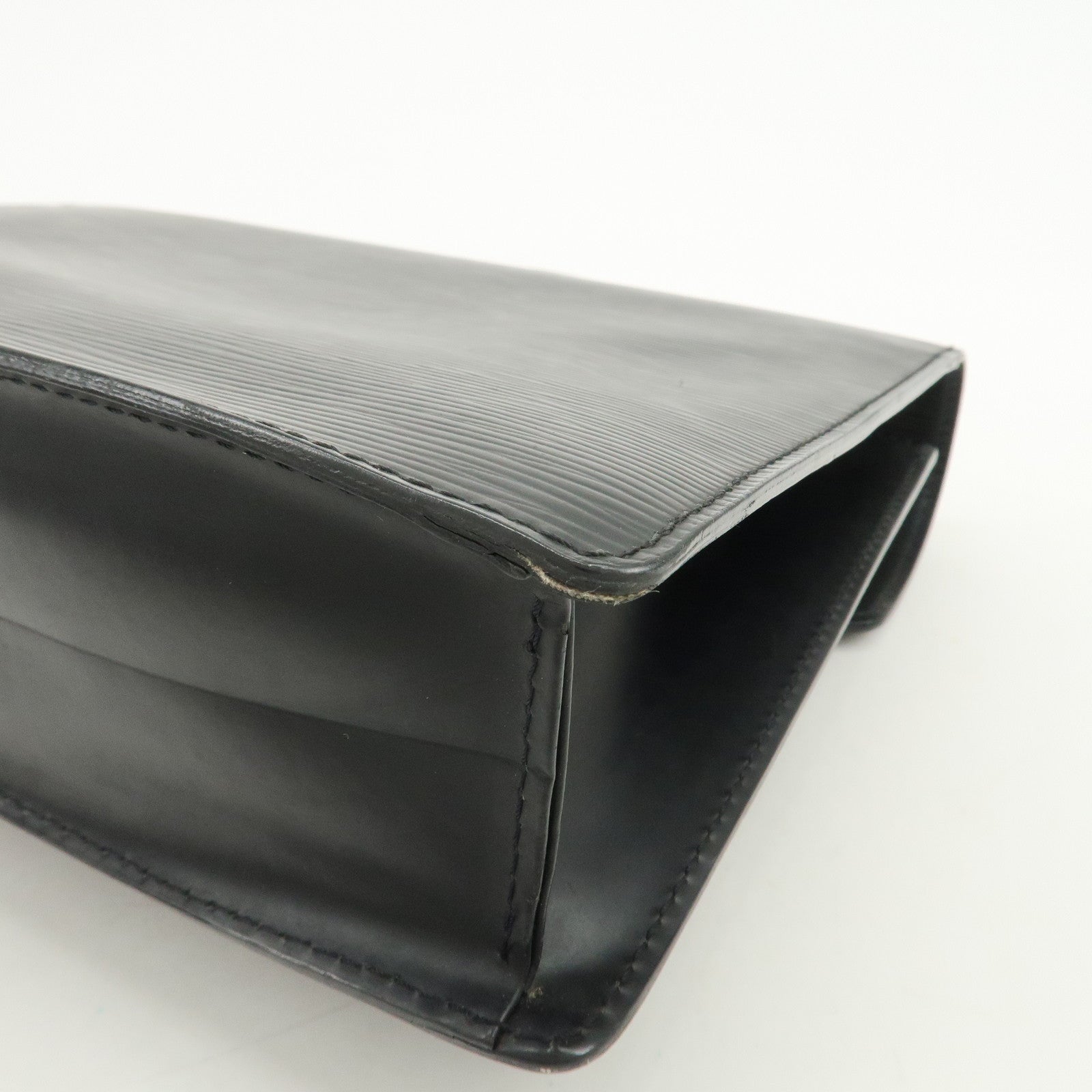 Louis Vuitton Epi Monceau 2Way Shoulder Bag Hand Bag Noir M52122