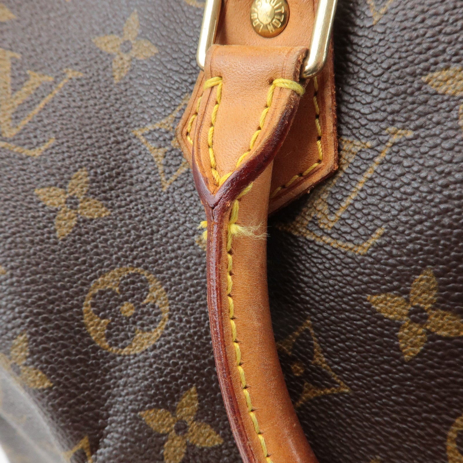 Louis Vuitton Monogram Speedy 30 Hand Bag Boston Bag M41526