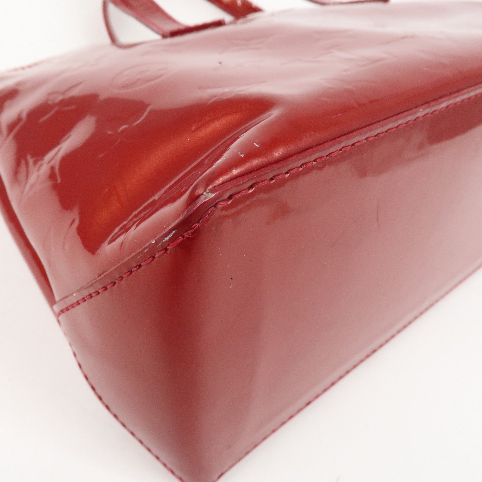 Louis Vuitton Monogram Vernis Wilshire PM Hand Bag M93642