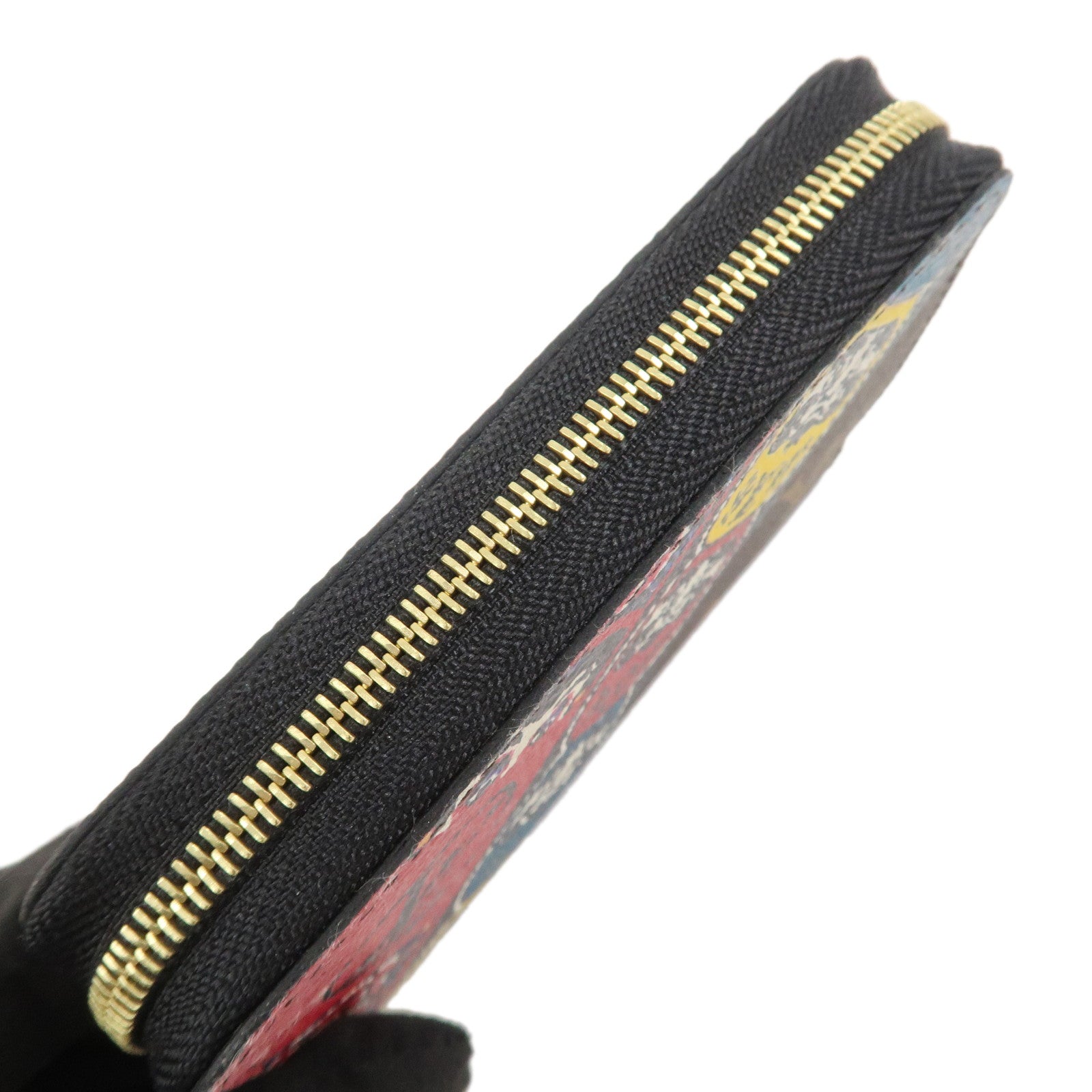 Louis Vuitton x Kansai Yamamoto Monogram Zippy Coin Purse M67250