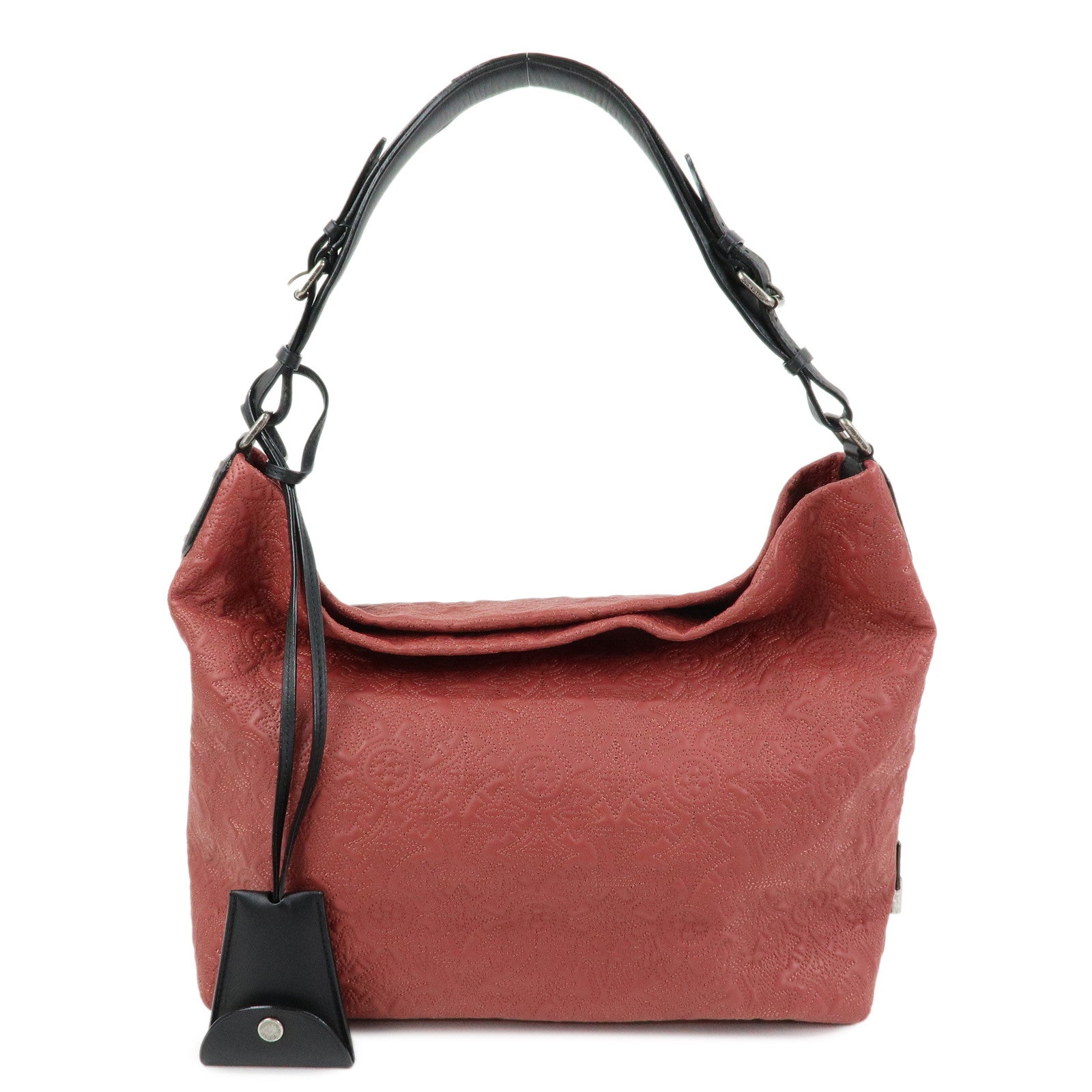 Louis Vuitton Monogram Antheia Hobo PM Leather Shoulder Bag M93155