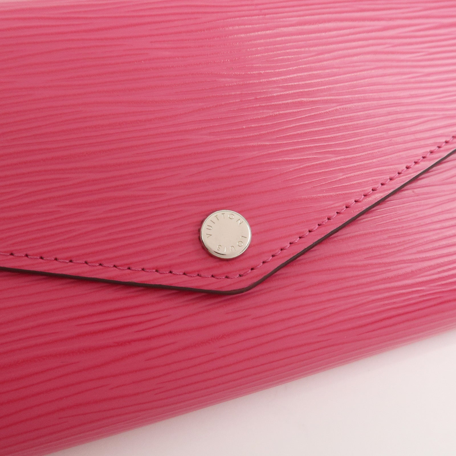Louis Vuitton Epi Portefeuille Sarah Long Wallet Fuchsia M60580