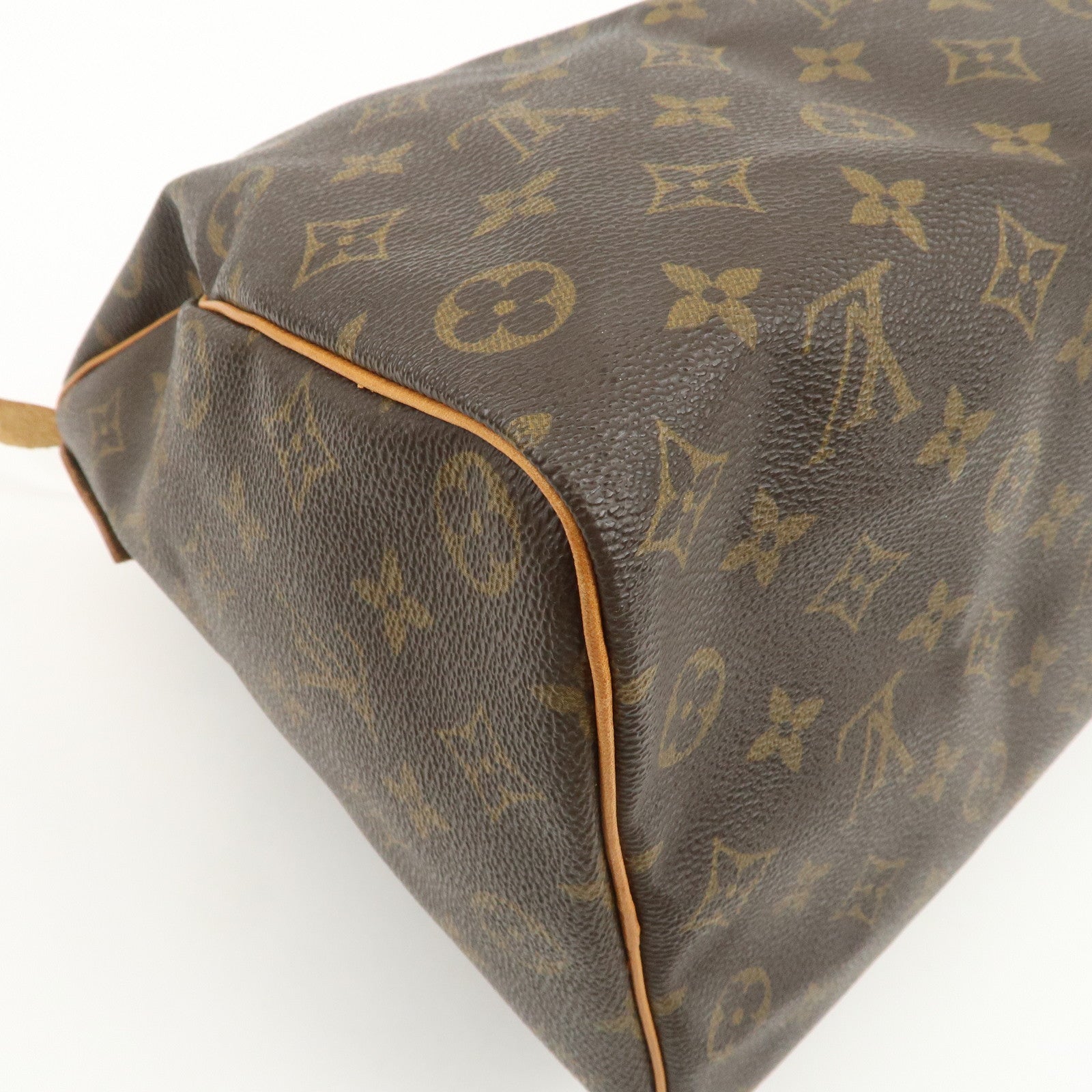 Louis Vuitton Monogram Speedy 35 Boston Bag Hand Bag M41524
