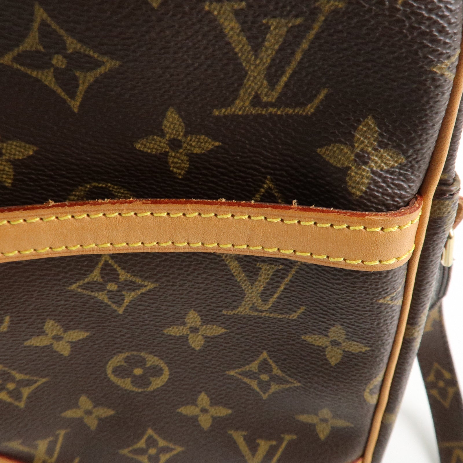 Louis Vuitton Monogram Danube Shoulder Bag Crossbody Bag M45266 Used