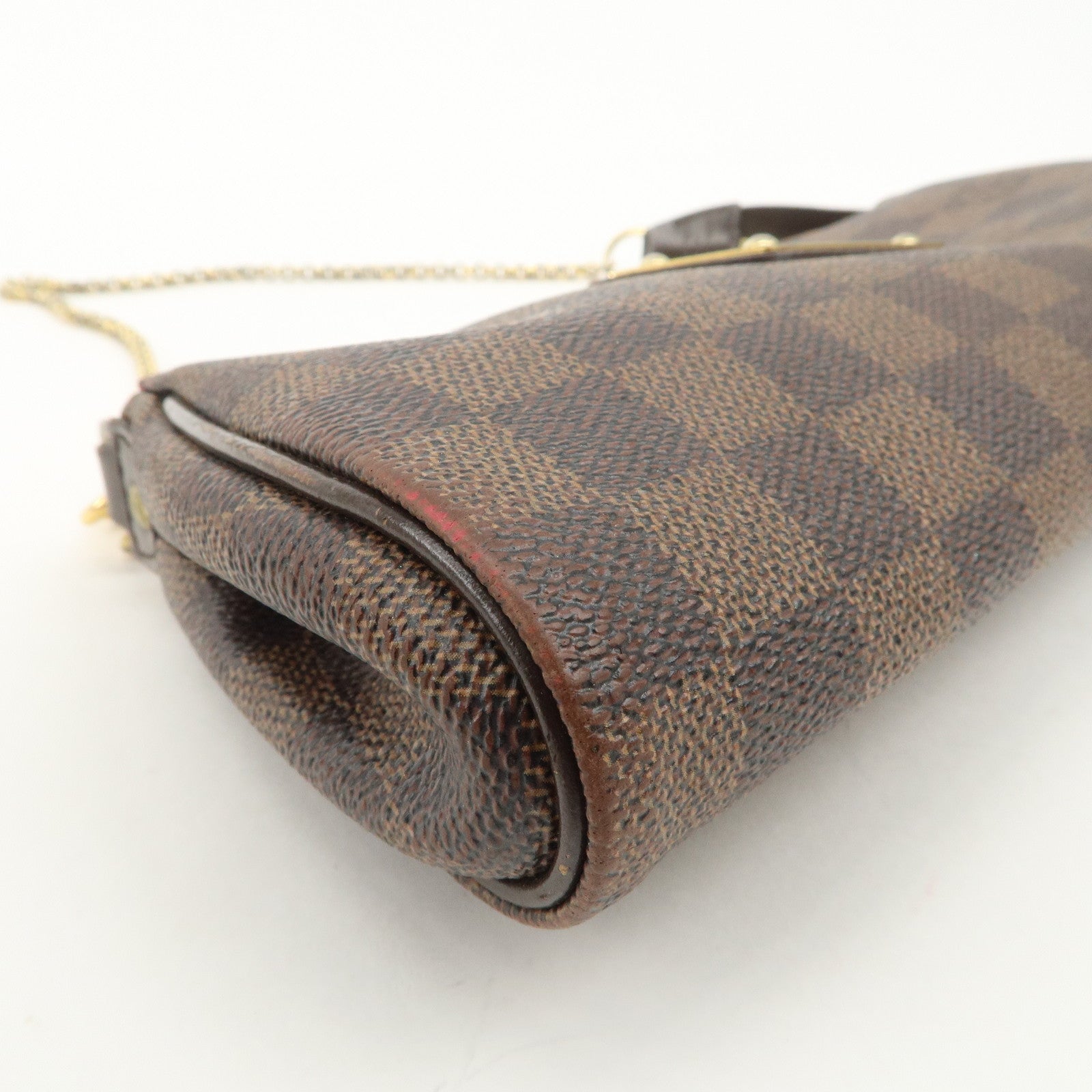 Louis Vuitton Damier Ebene Eva 2Way Hand Bag Shoulder Bag N55213