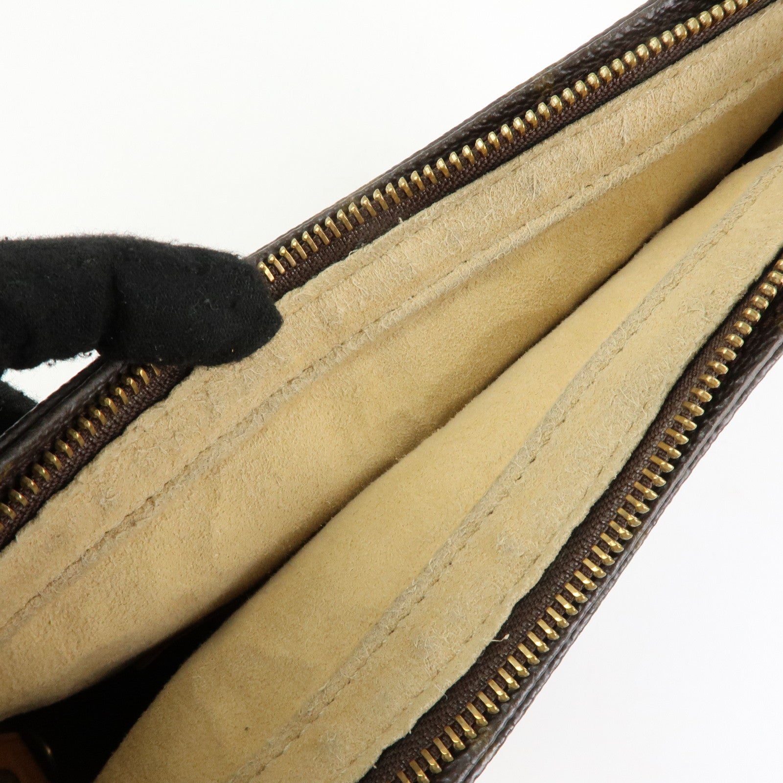 Louis Vuitton Monogram Looping GM Shoulder Bag Brown M51145