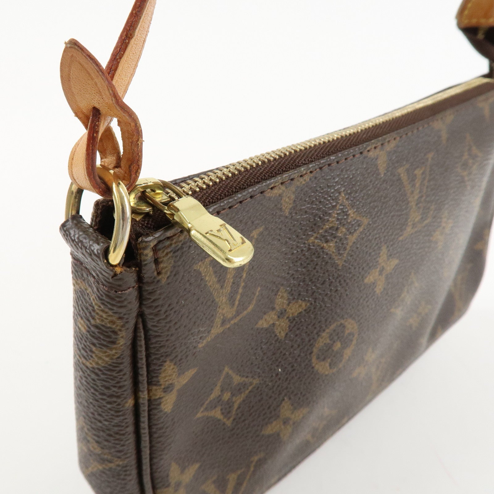 Louis Vuitton Monogram Pochette Accessoires Pochette Pouch M51980 Used