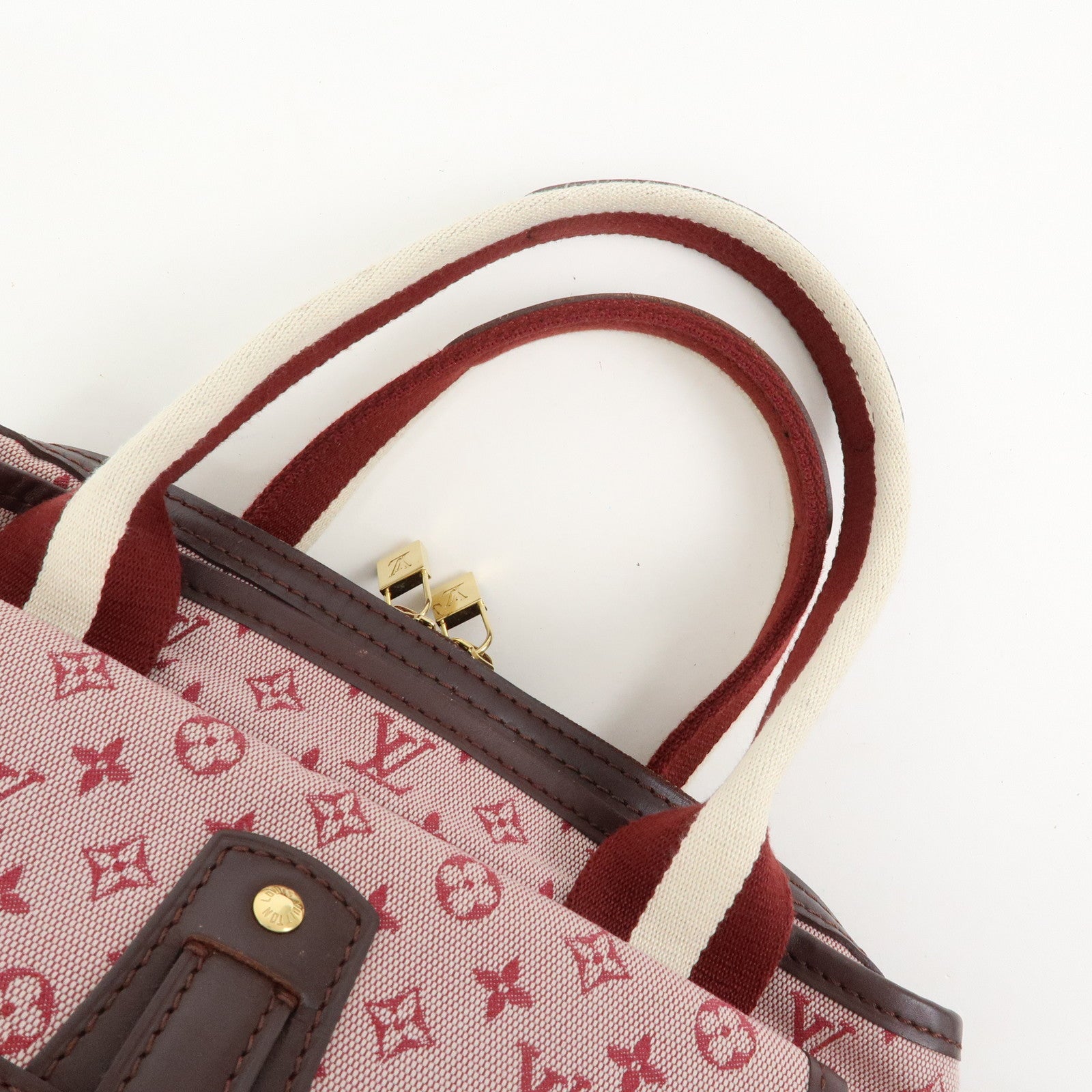 Louis Vuitton Monogram Canvas Sac Mary Kate Mini Hand Bag M92506