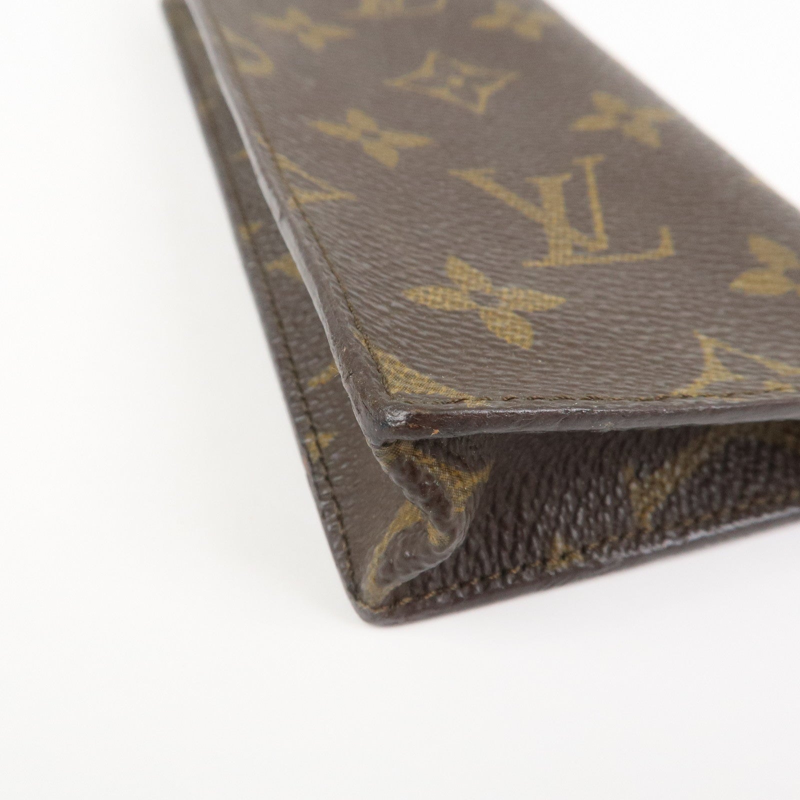 Louis Vuitton Monogram etui a lunettes Simple Glasses Case M62962
