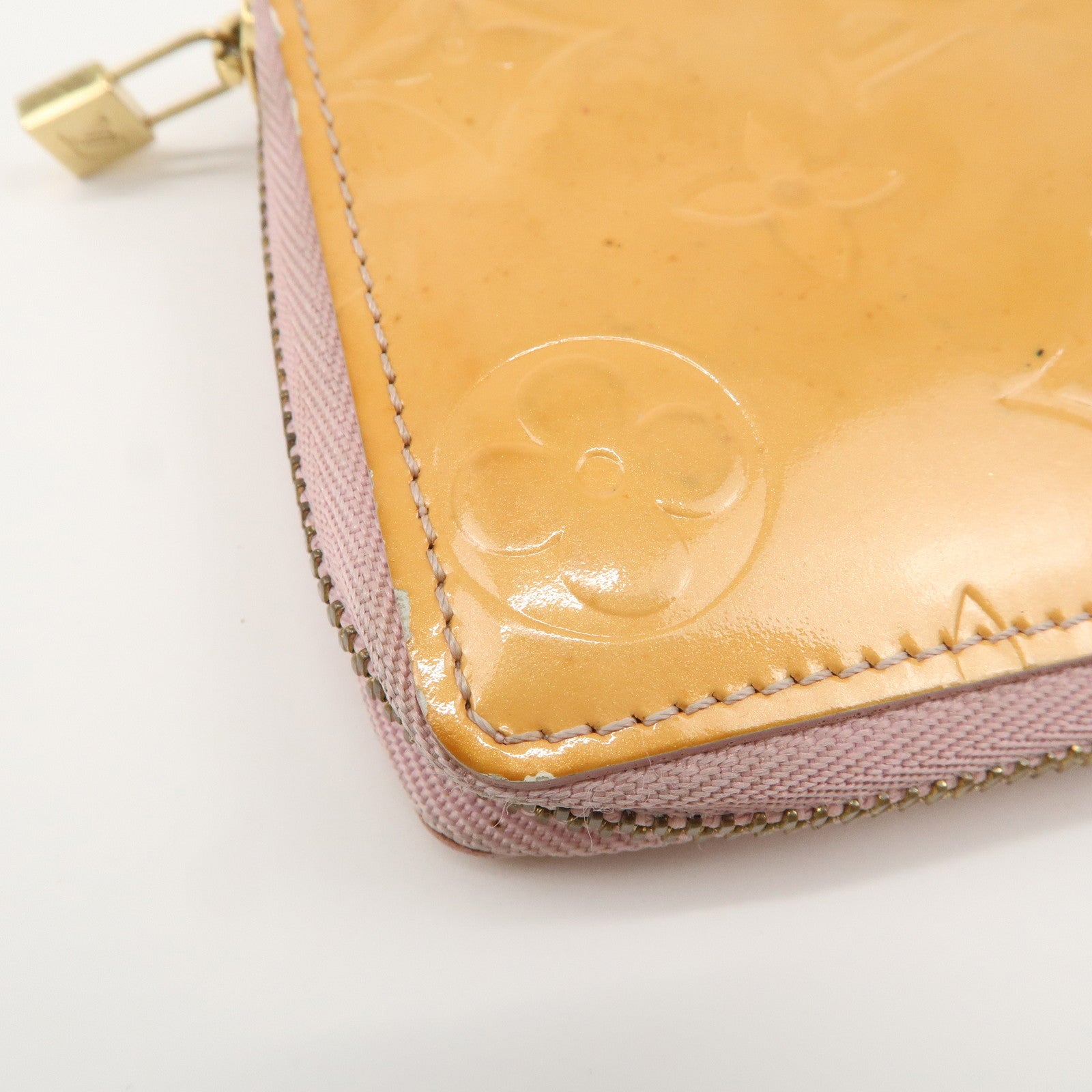 Louis Vuitton Monogram Vernis Set Of 2 Zippy Wallet M91045 Used