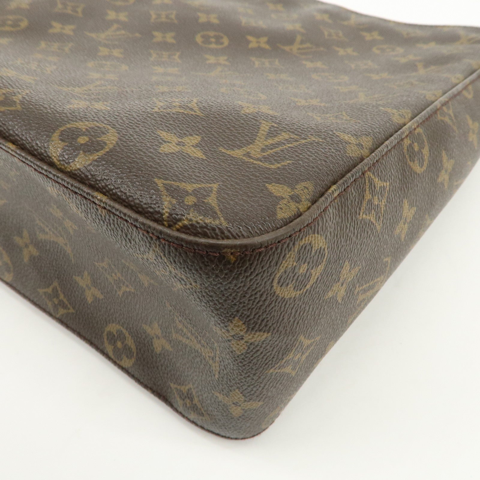 Louis Vuitton Monogram Looping GM Shoulder Bag Bown M51145