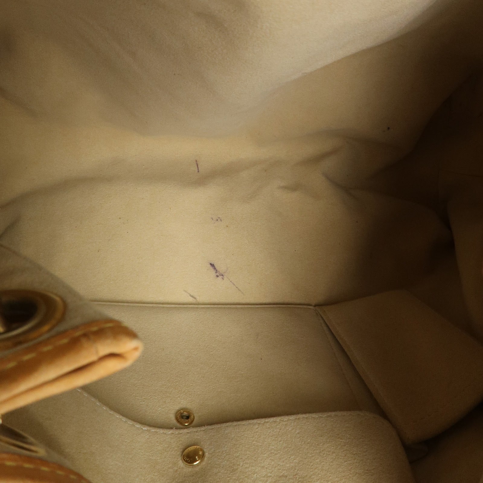 Louis Vuitton Monogram Galliera PM Shoulder Bag Brown M56382