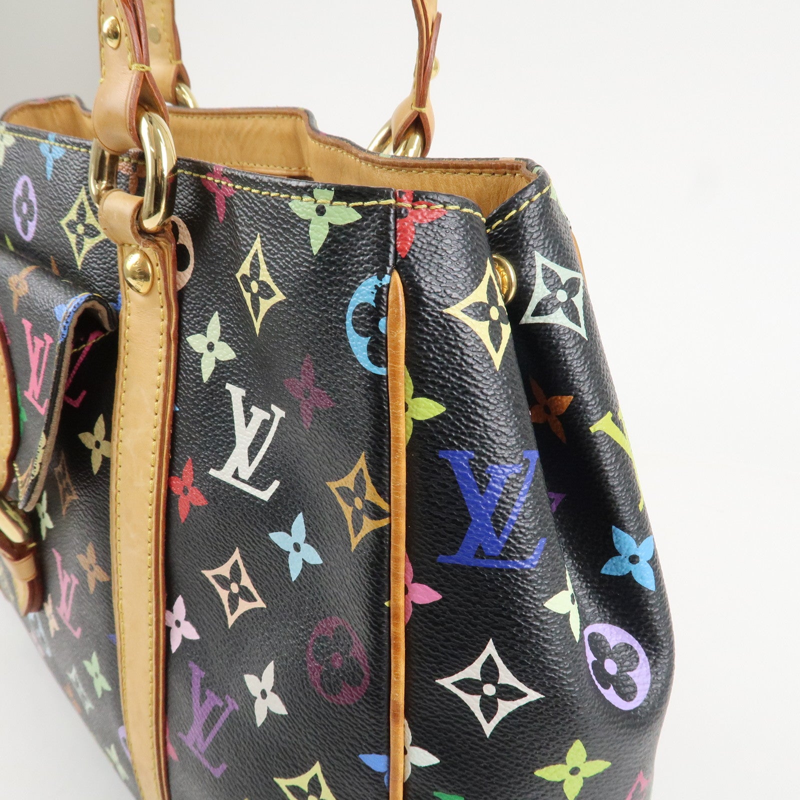 Louis Vuitton Monogram Multicolor Aurelia MM Shoulder Bag M40095 Used