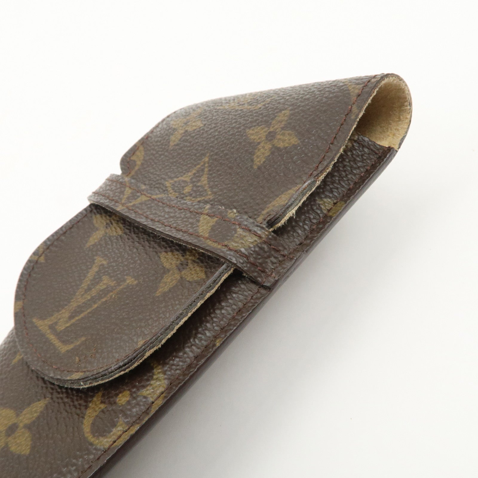 Louis Vuitton Monogram Canvas Set of 3 Glasses Case M62970