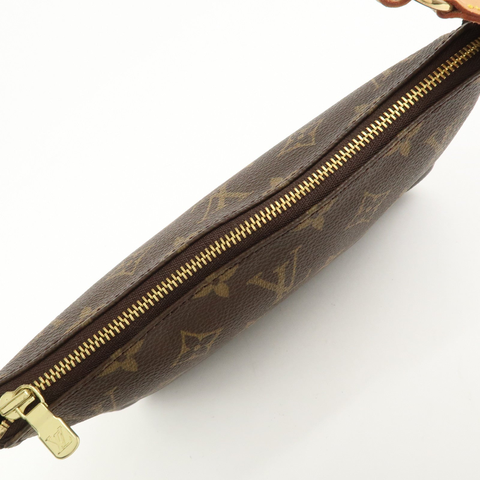 Louis Vuitton Monogram Pochette Accessoires Pouch Hand Bag M51980