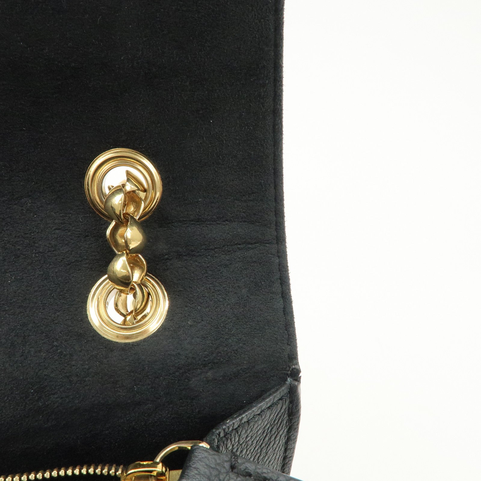 Louis Vuitton Monogram Victoire Chain Shoulder Bag Brown M41730 Used