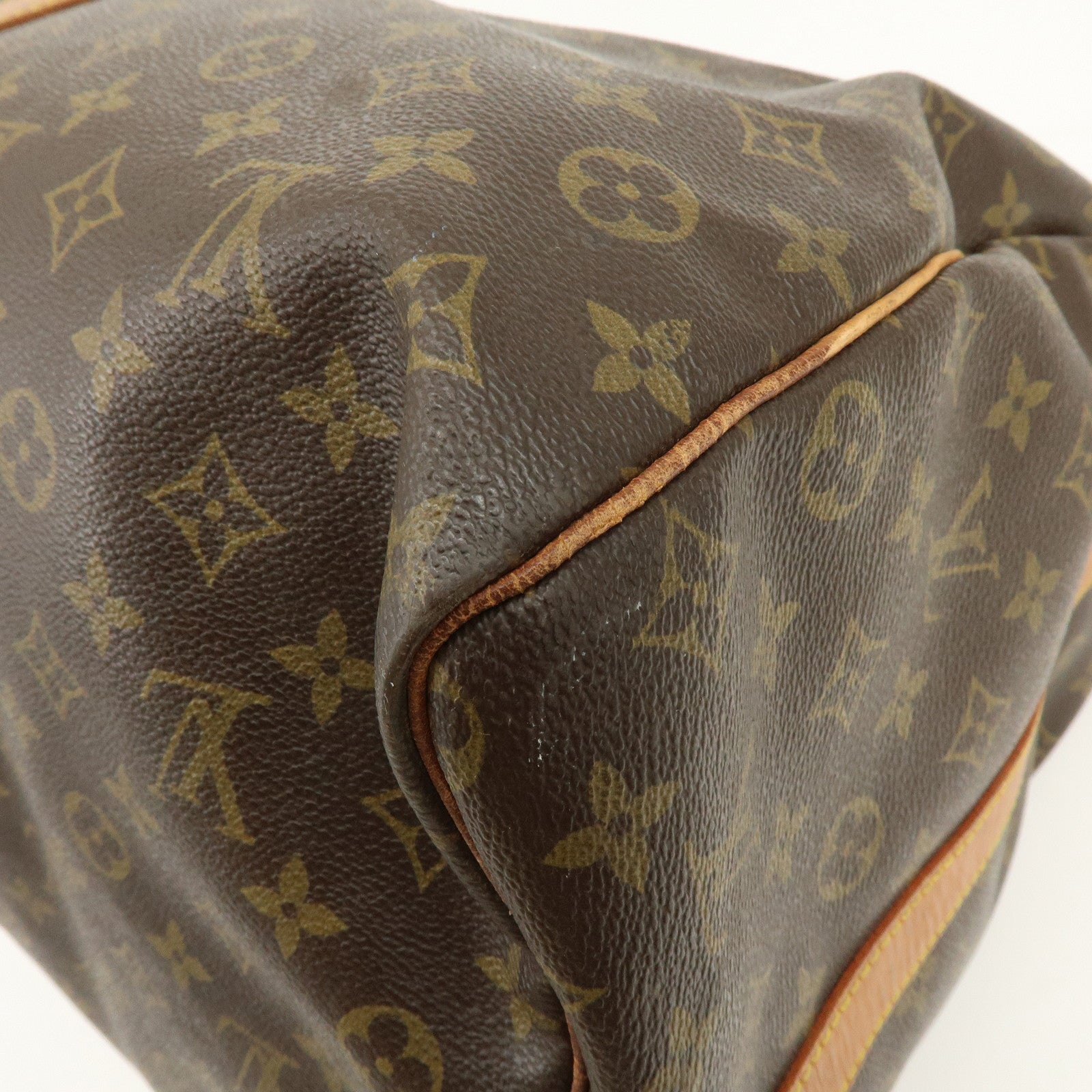 Louis Vuitton Monogram Keep All Bandouliere 60 Boston Bag M41412