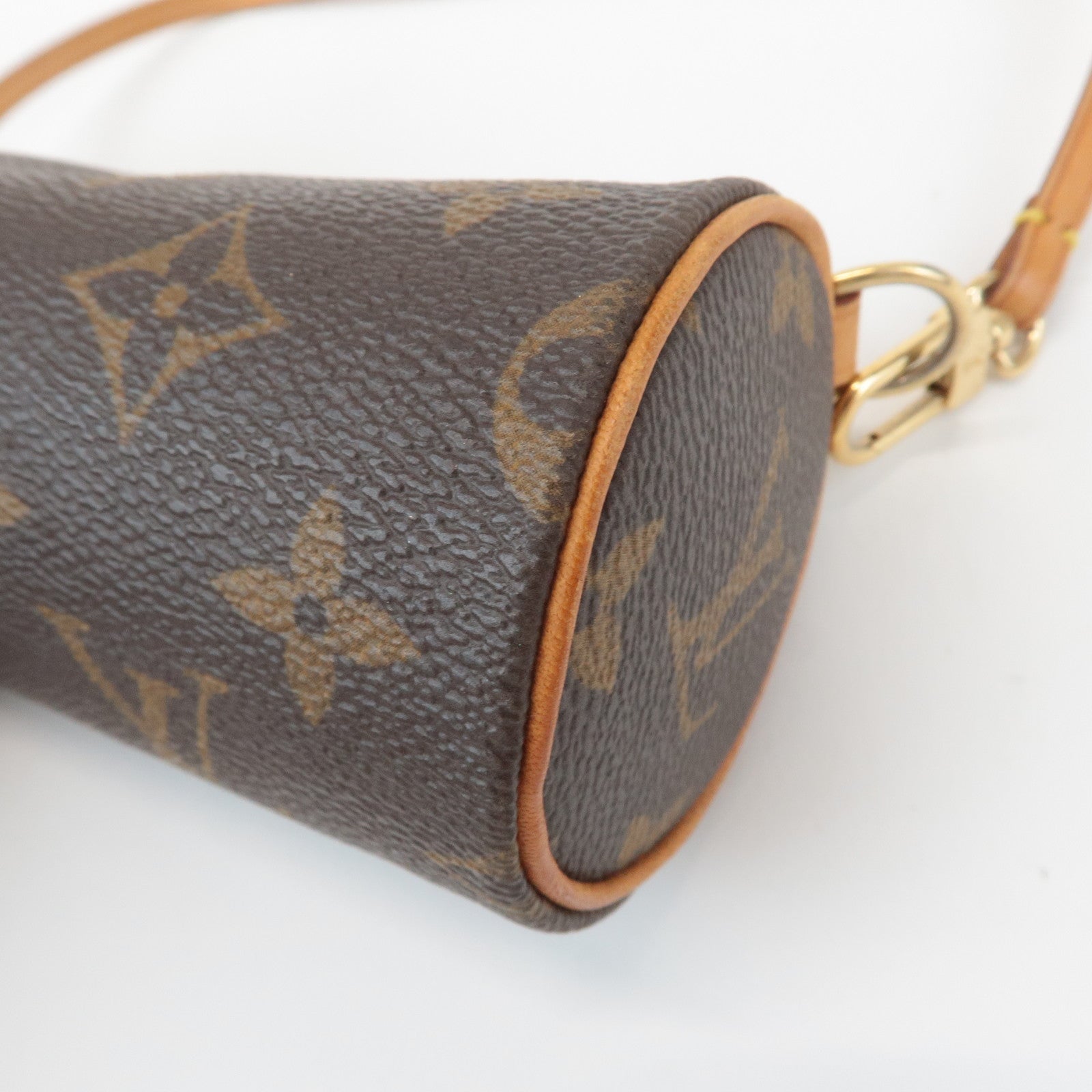 Louis Vuitton Monogram Mini Pouch for Papillon Bag New Style